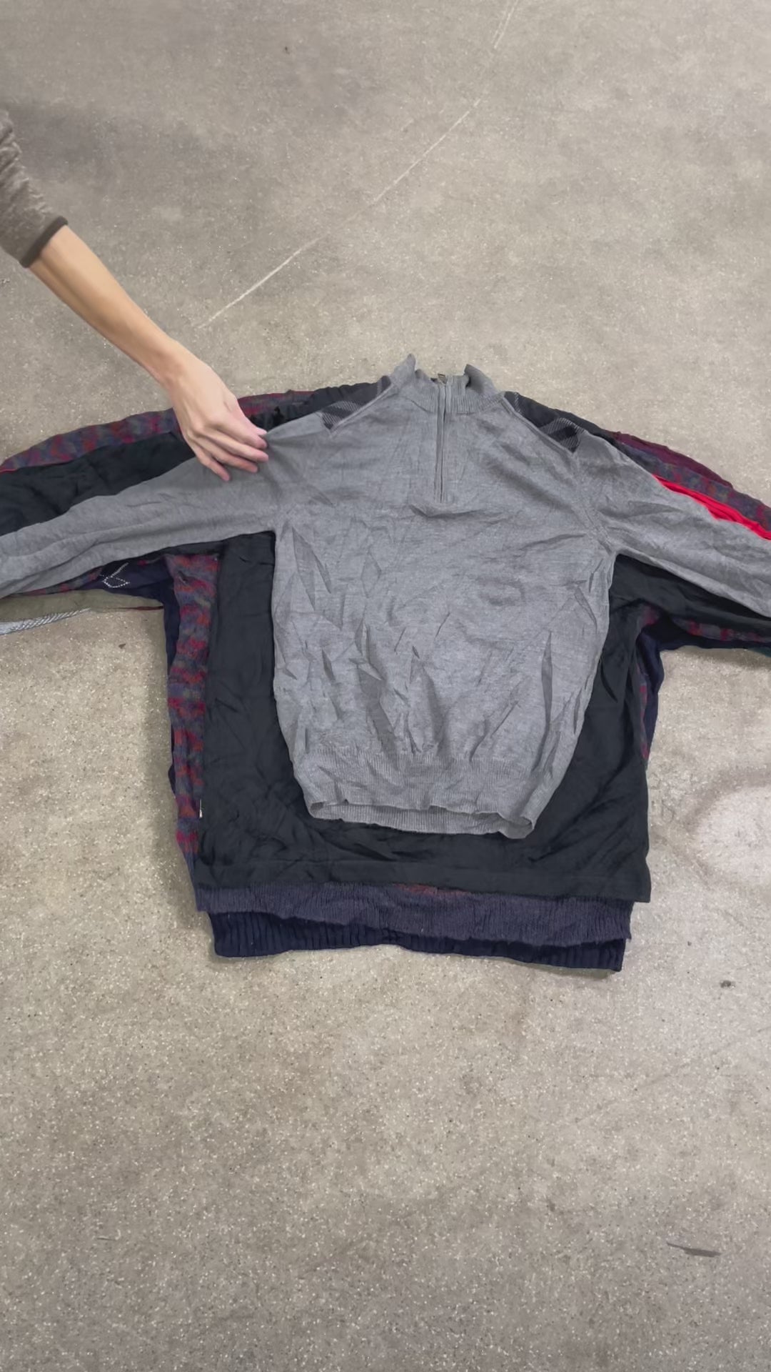 Collection of 20X BURBERRY SWEATERS in a gallery layout