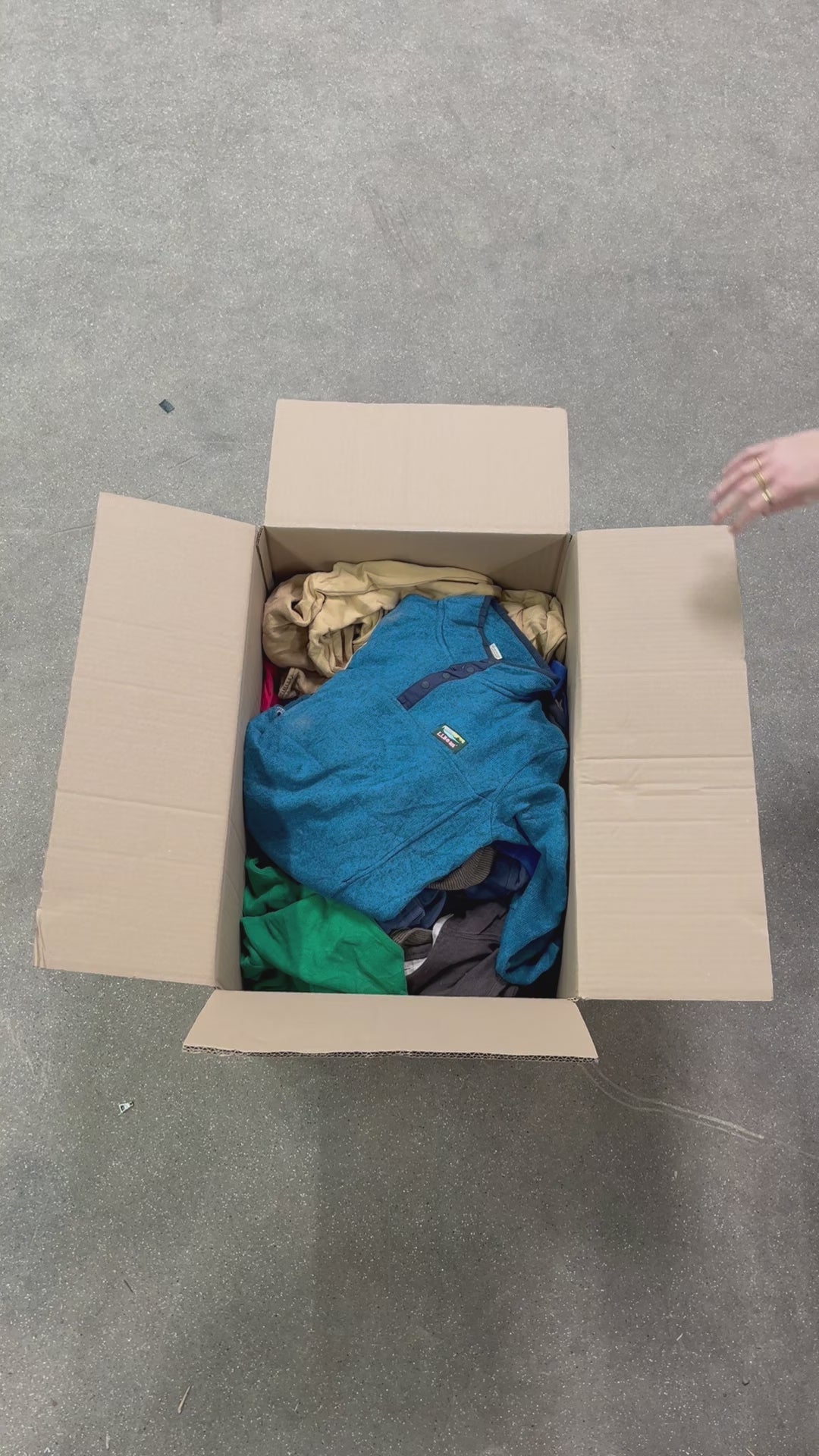 Collection of 50X BRANDED 1/4 ZIPPER SWEATSHIRTS in a gallery layout