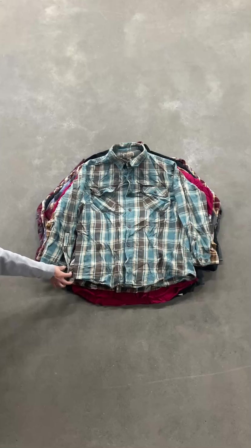 Collection of 50X WINTER SHIRTS in a gallery layout