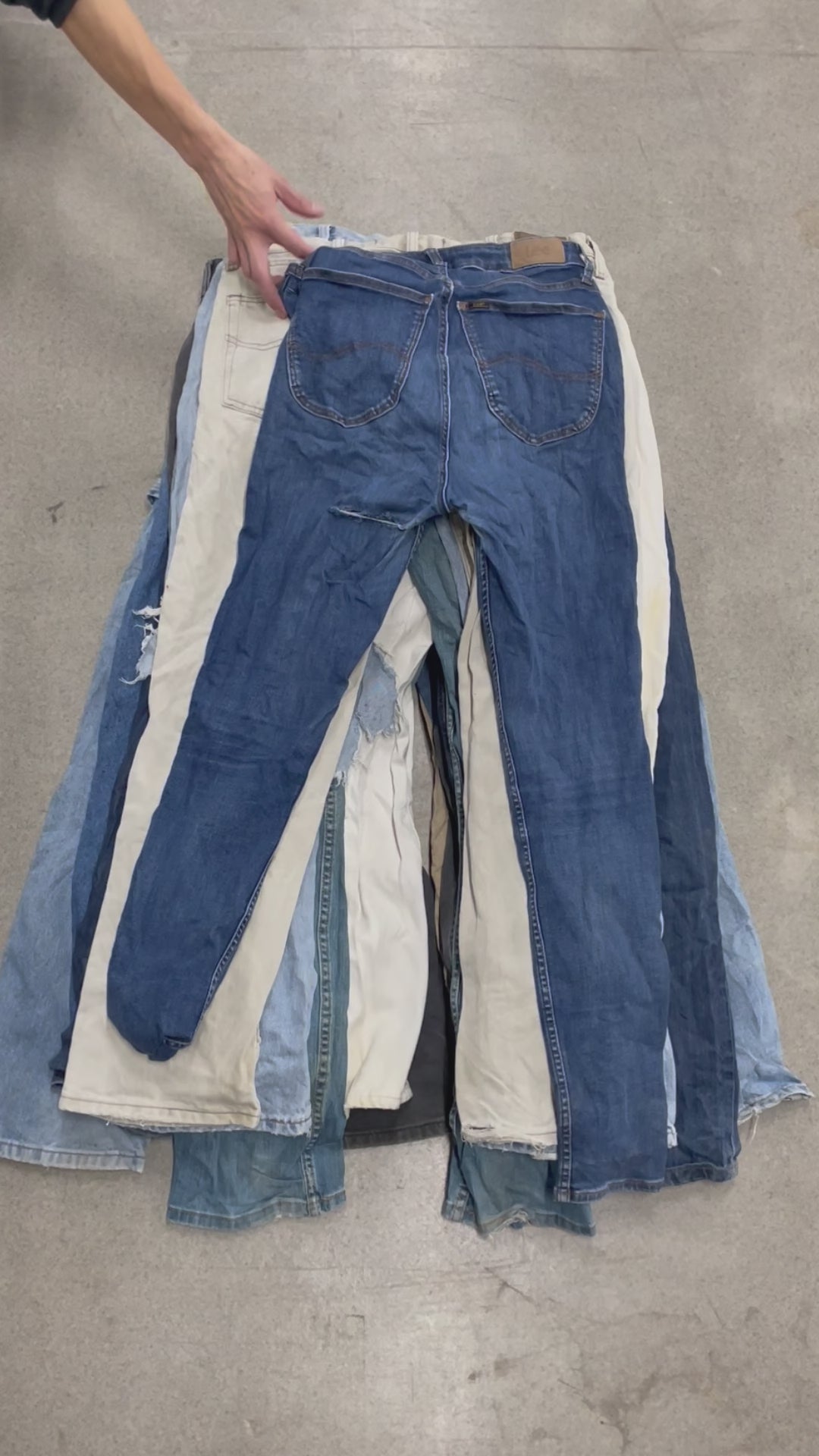 Collection of 25X L.L.W RAGS in a gallery layout