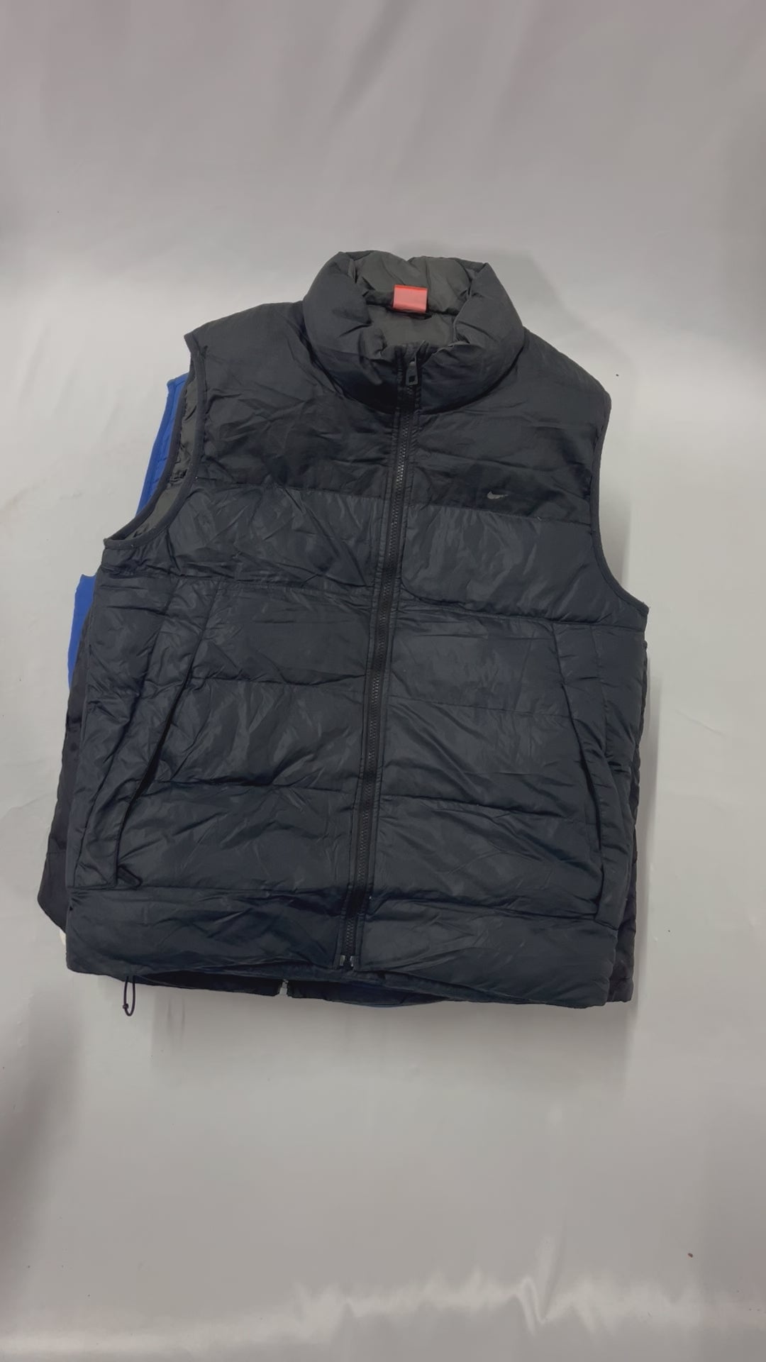 Collection of 15X BRANDED PUFFER GILETS in a gallery layout