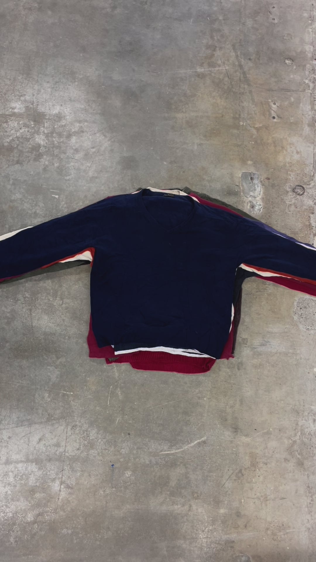 Collection of 50X FANCY MENS JUMPERS in a gallery layout