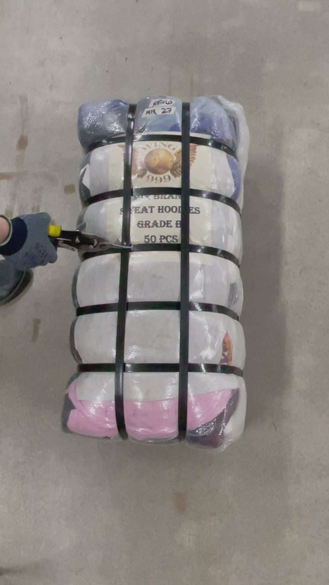 Collection of 50X MIXED BRAND SWEATSHIRTS AND HOODIES (GRADE B) in a gallery layout