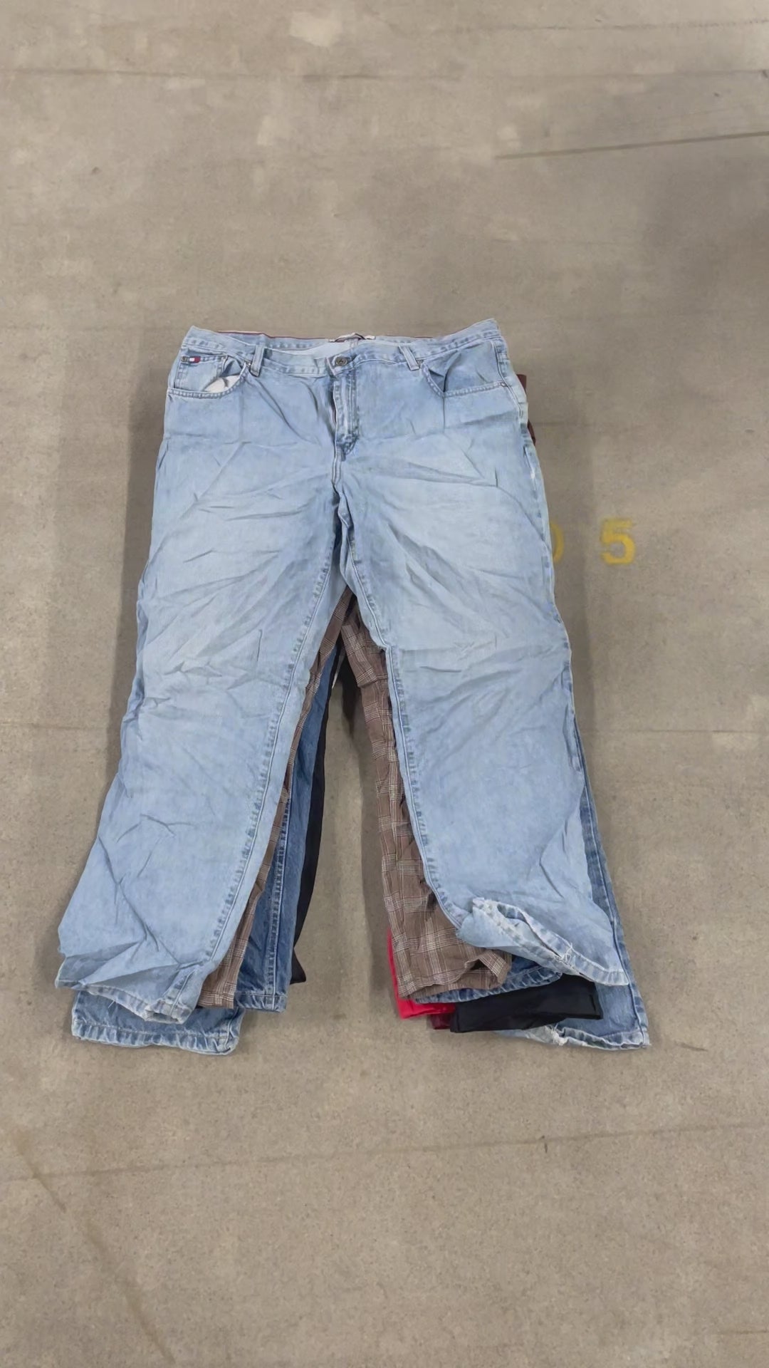 Collection of 25X TOMMY HILFIGER LADIES PANTS in a gallery layout