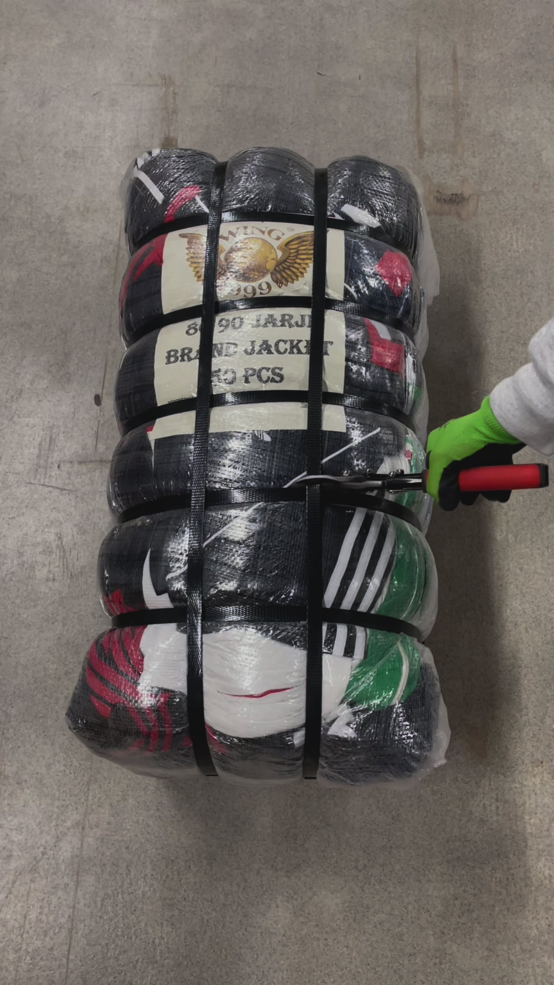 Collection of BRAND TRACK JACKET in a gallery layout