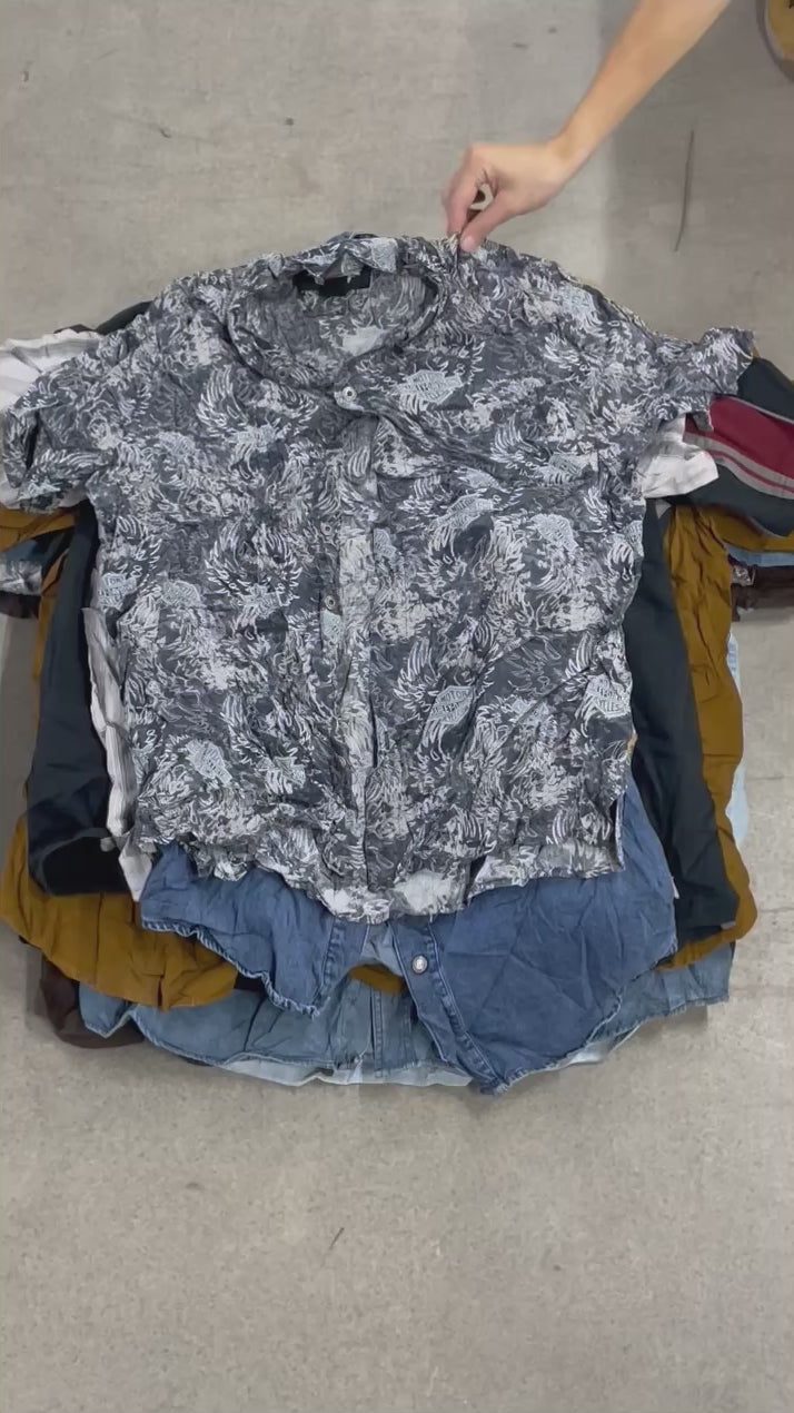 Collection of 50X HARLEY DAVIDSON SHIRTS in a gallery layout