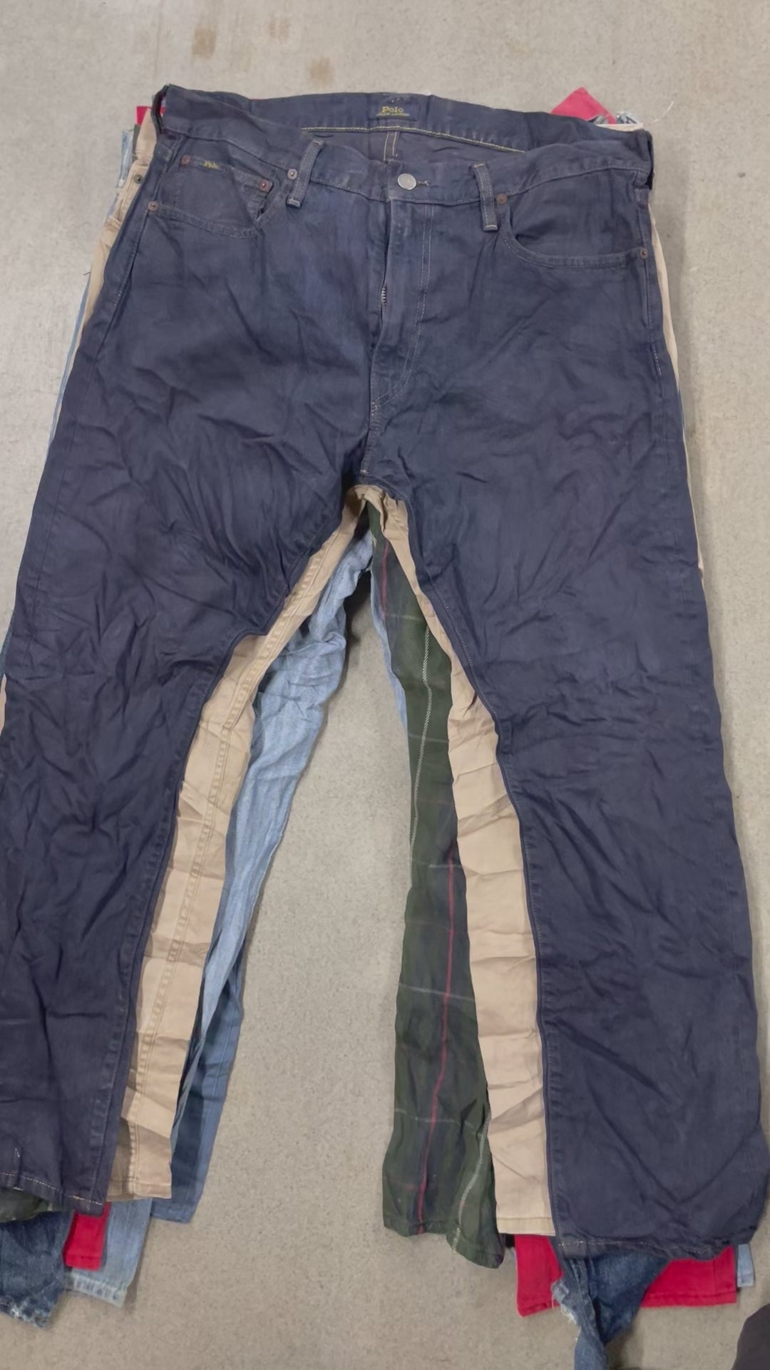 Collection of 40X RALPH LAUREN POLO JEANS in a gallery layout