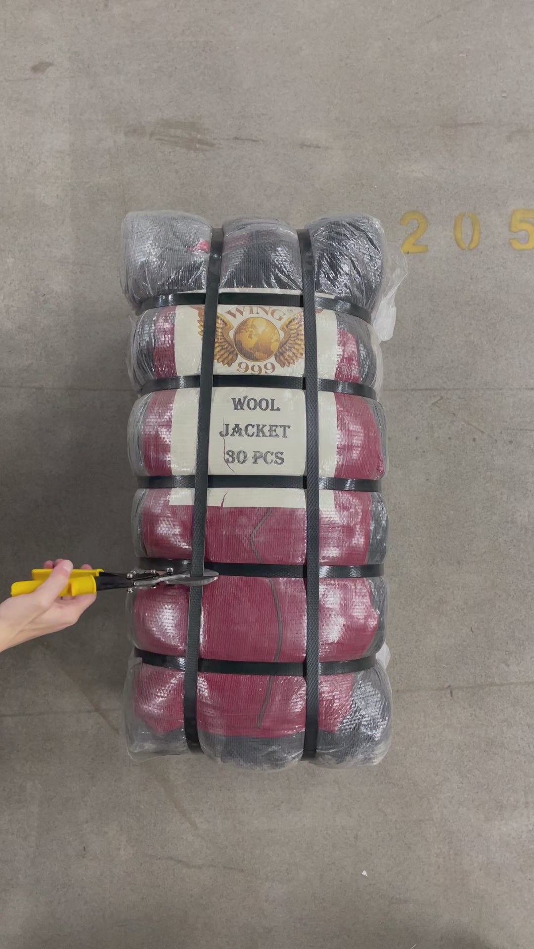 Collection of 30X WOOL JACKET in a gallery layout