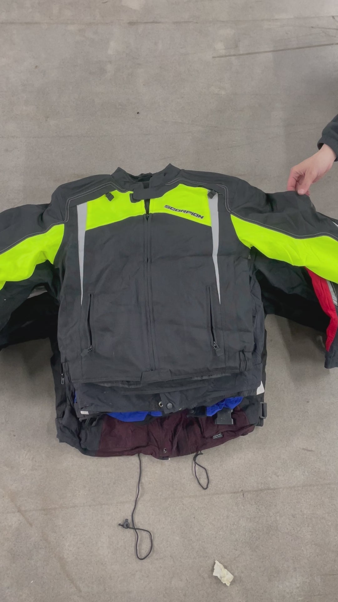 Collection of 5X MOTORBIKE JACKET in a gallery layout