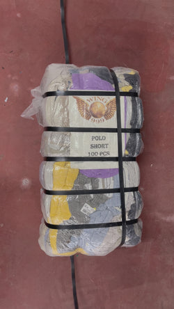 Collection of 50X POLO SHORTS in a gallery layout