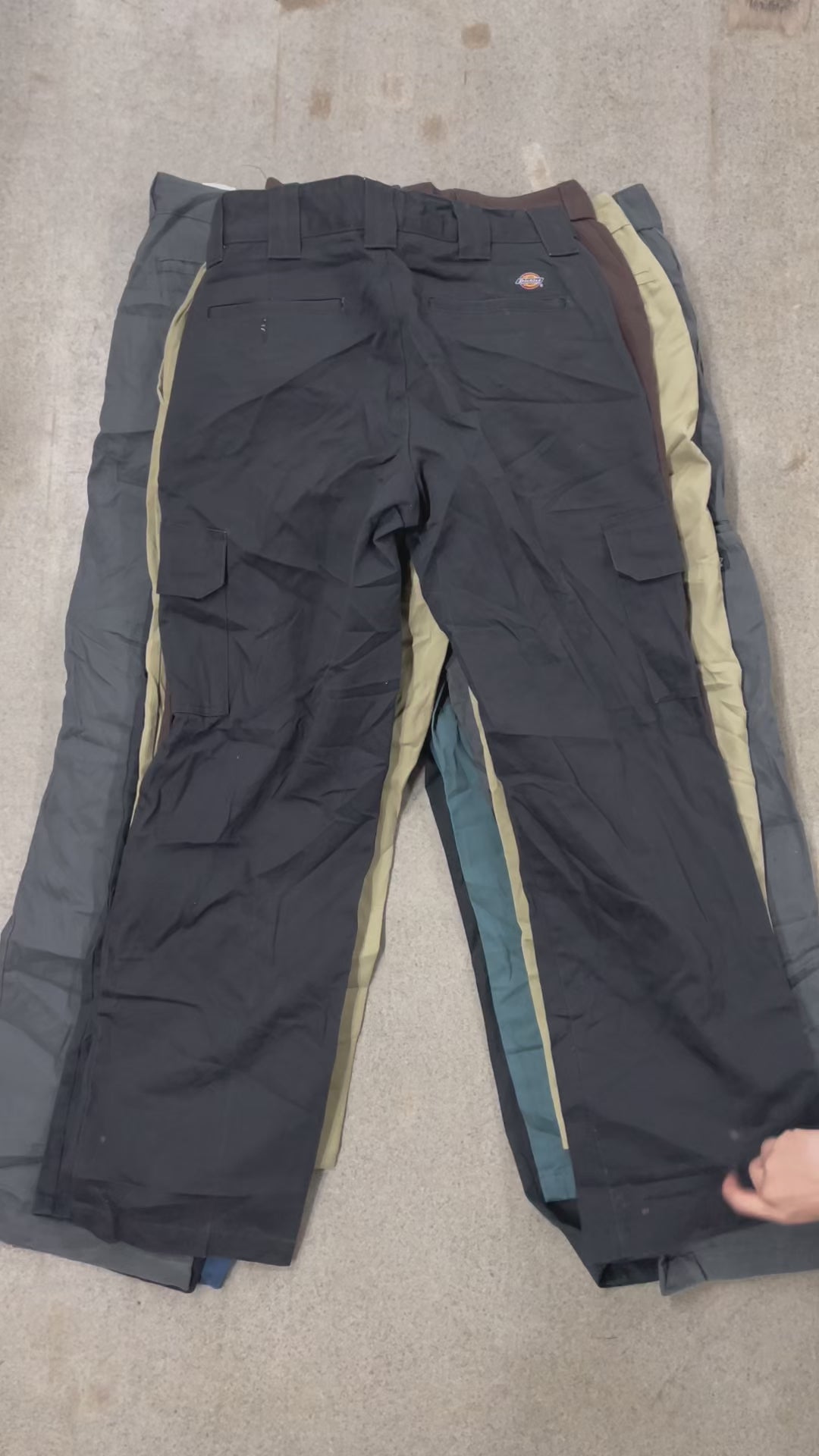 Collection of 50X DICKIES 874 TROUSERS GRADE B in a gallery layout