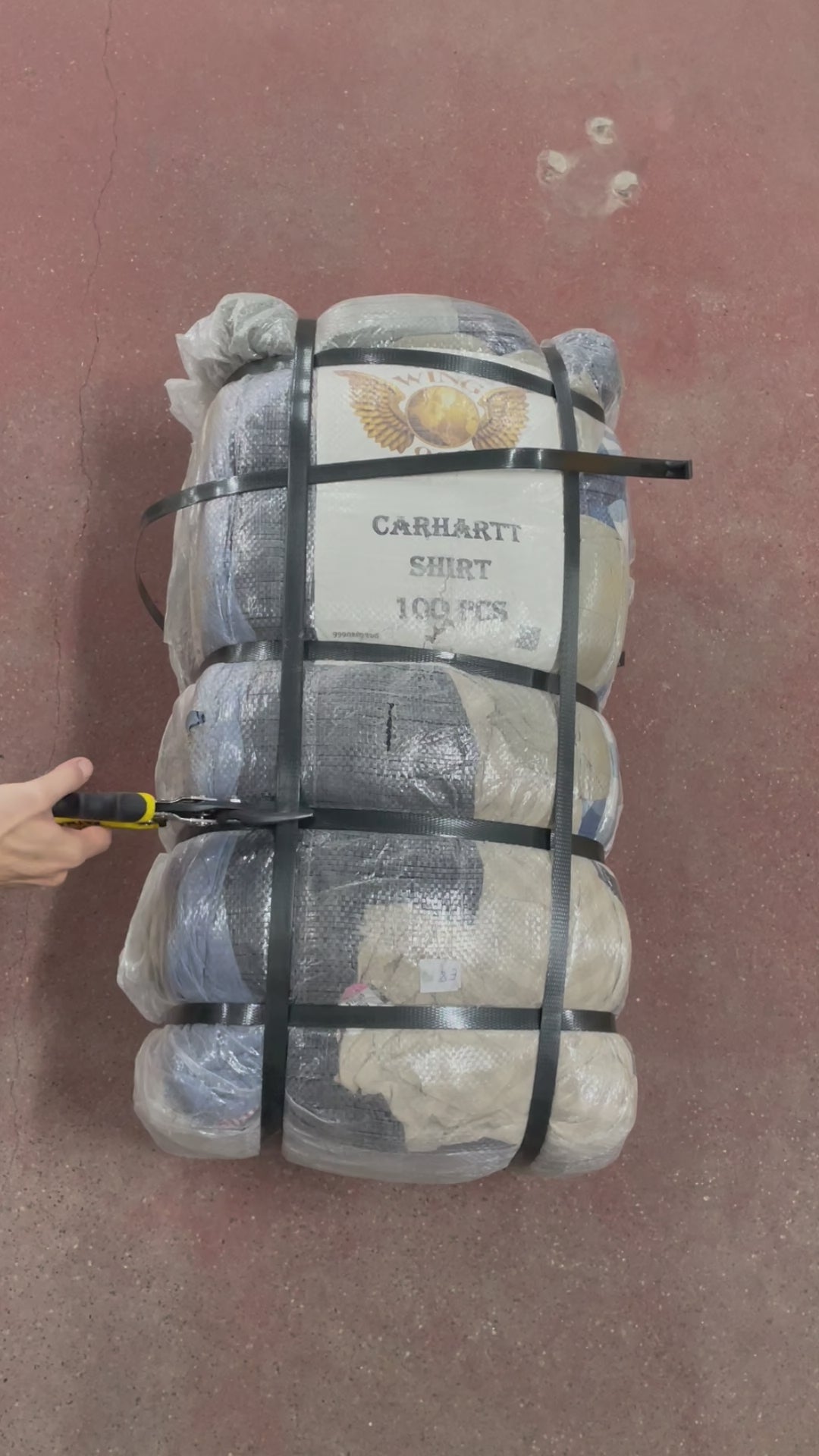 Collection of 50X CARHARTT SHIRTS in a gallery layout