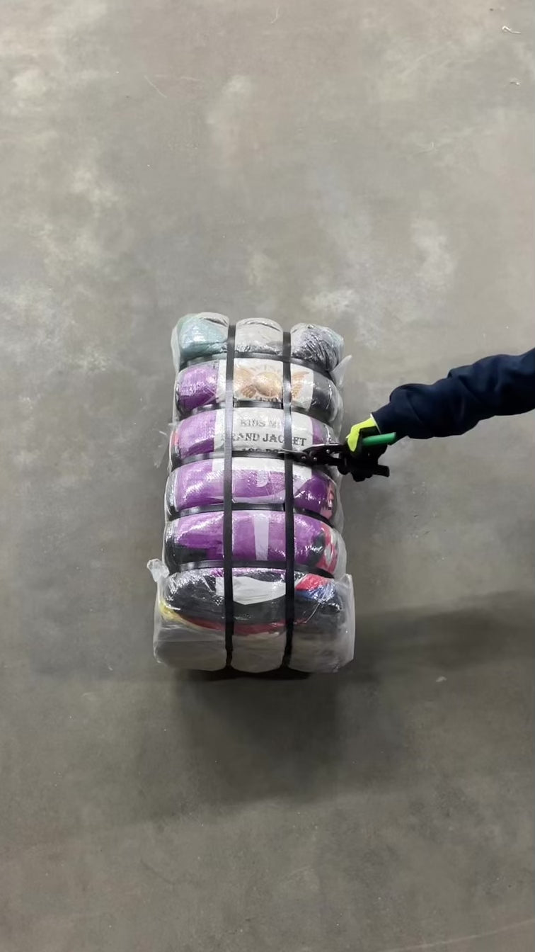 Collection of 50X KIDS MIX BRAND JACKETS in a gallery layout