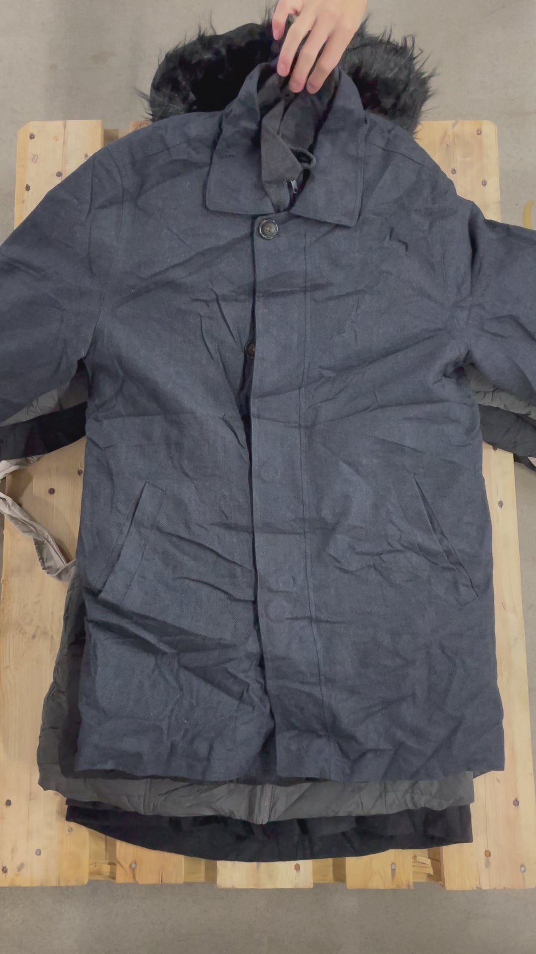 Collection of 20X PREMIUM BRAND LONG COAT in a gallery layout