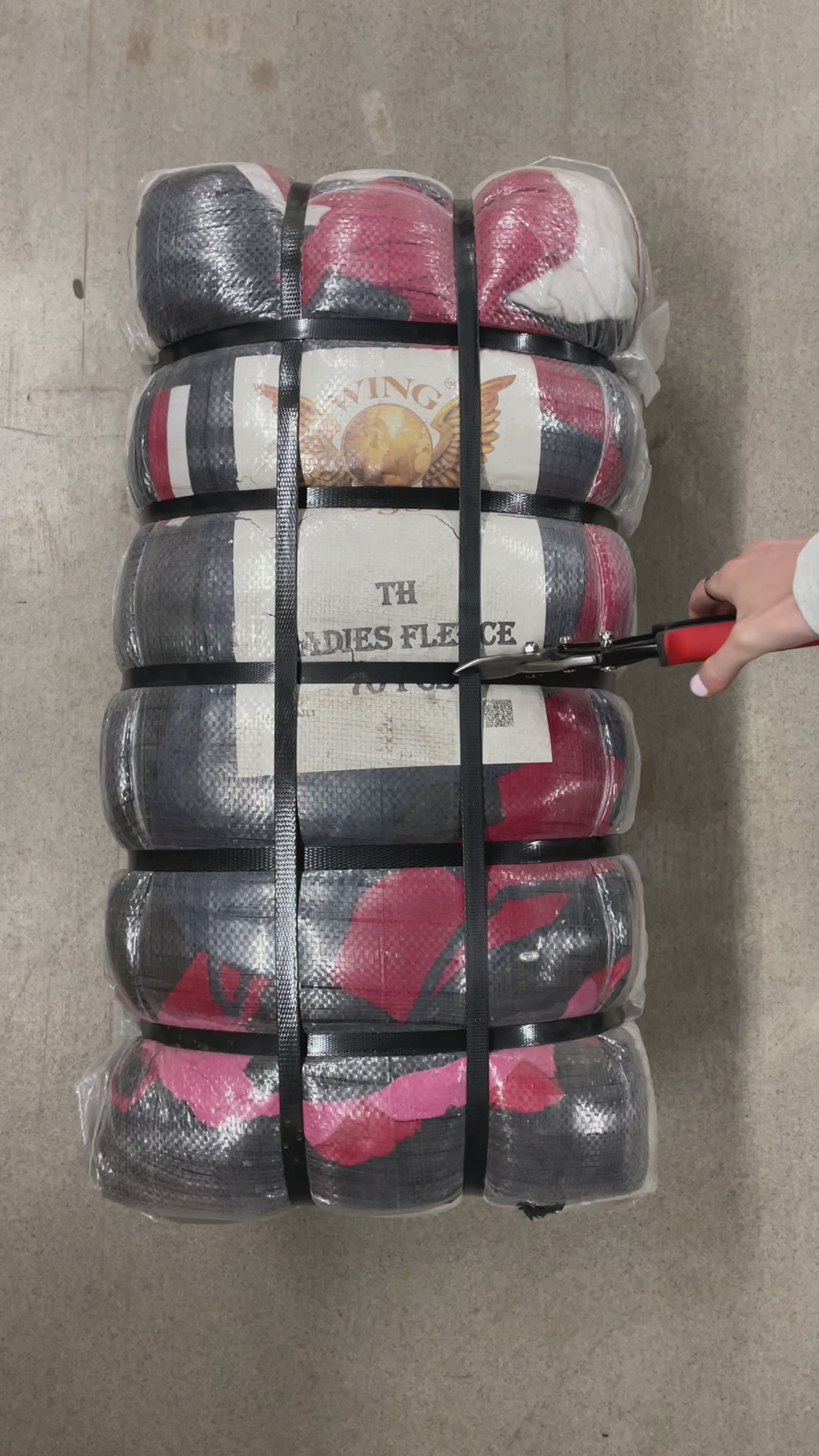 Collection of 50X TOMMY HILFIGER LADIES FLEECE in a gallery layout