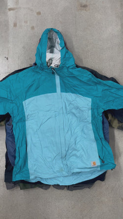 Collection of 25X CARHARTT NYLON JACKETS in a gallery layout