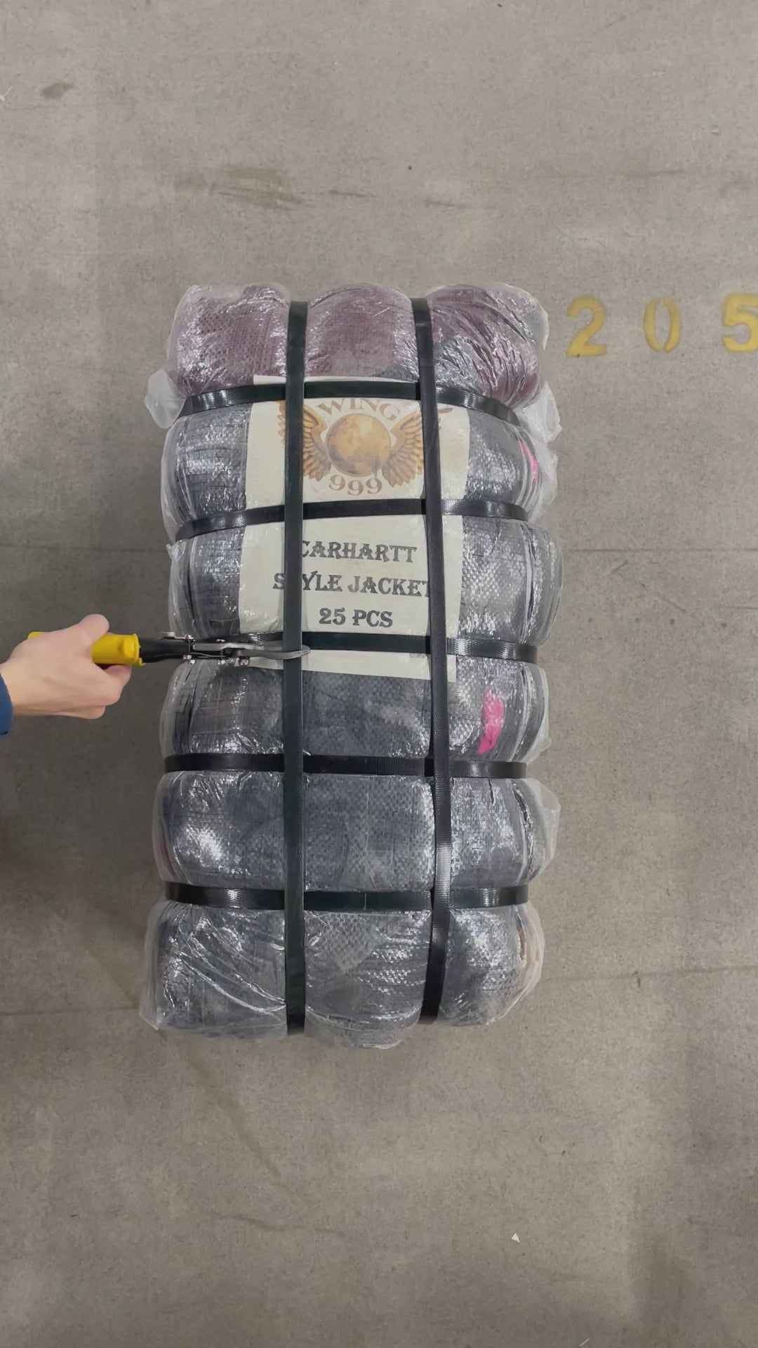 Collection of 10X CARHARTT STYLE JACKETS A/B in a gallery layout