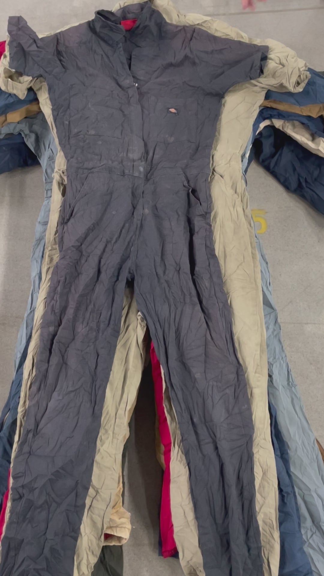 Collection of 20X DICKIES BROKEN COVERALLS in a gallery layout