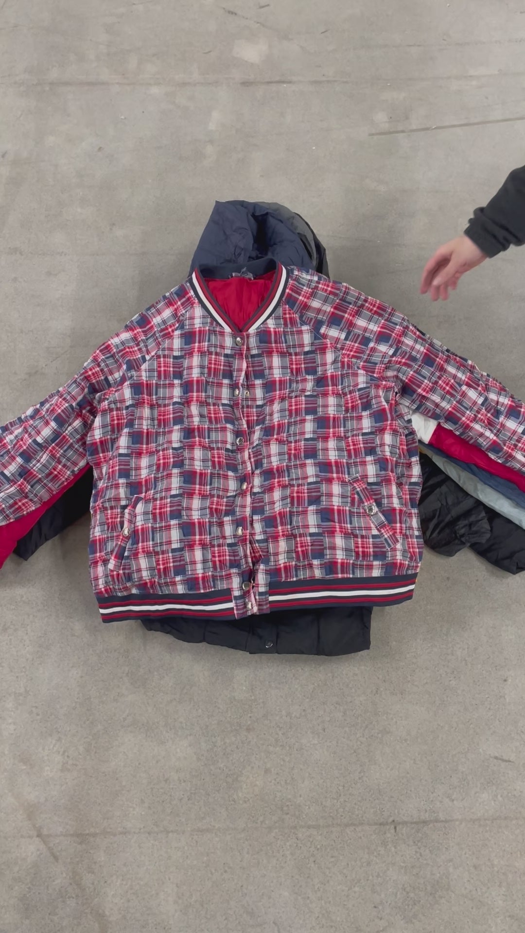 Collection of 25X TOMMY HILFIGER LADIES JACKET in a gallery layout
