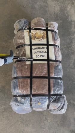 Collection of 35X CARHARTT OVERALL GRADE A/B in a gallery layout
