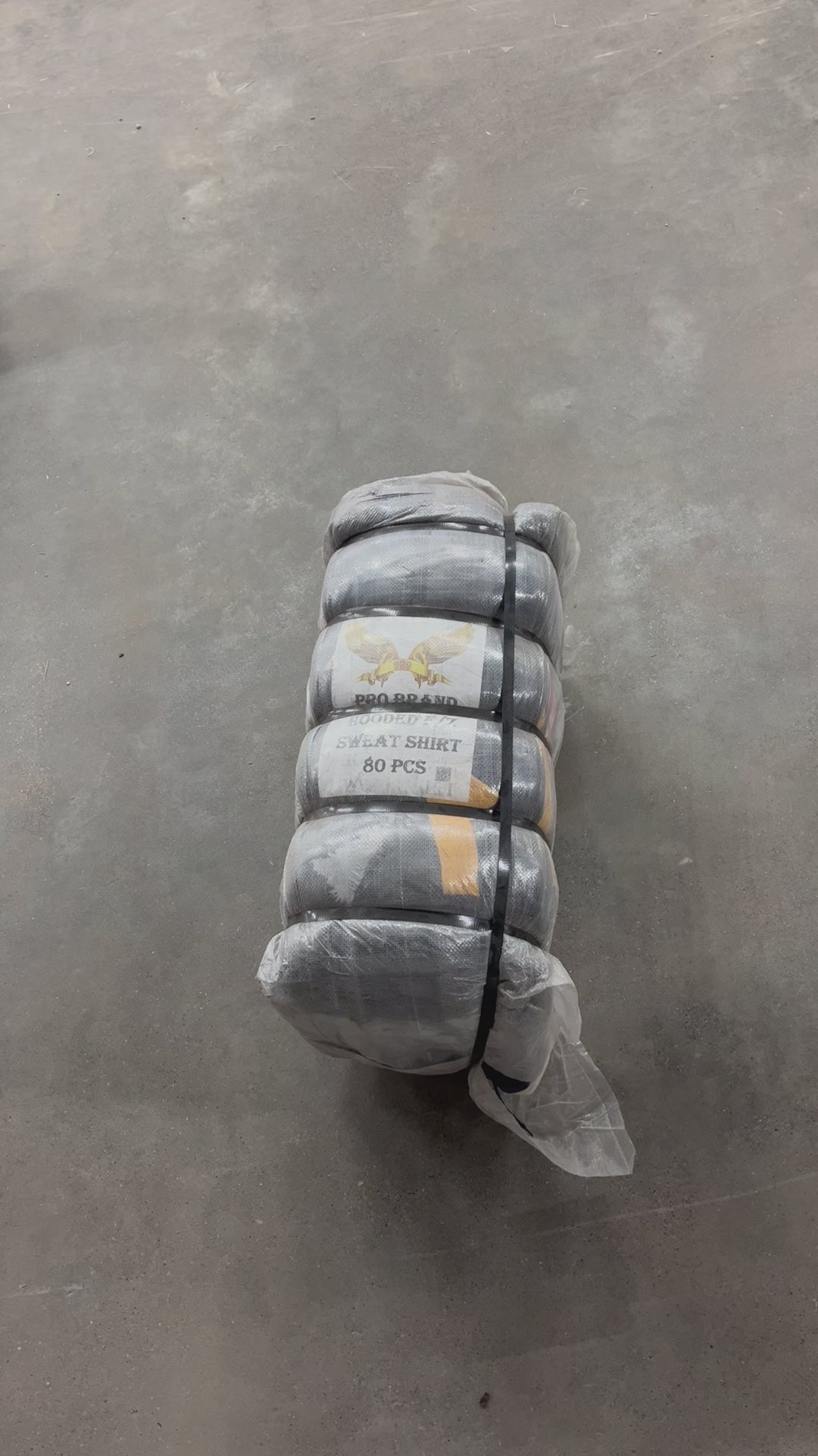 Collection of 50X FULL ZIP BRANDED HOODIES in a gallery layout