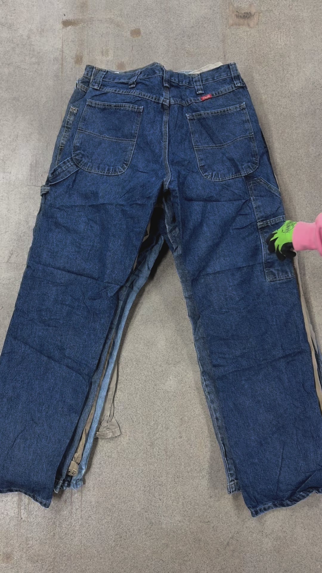 Collection of 50X LLW CARPENTER PANTS in a gallery layout