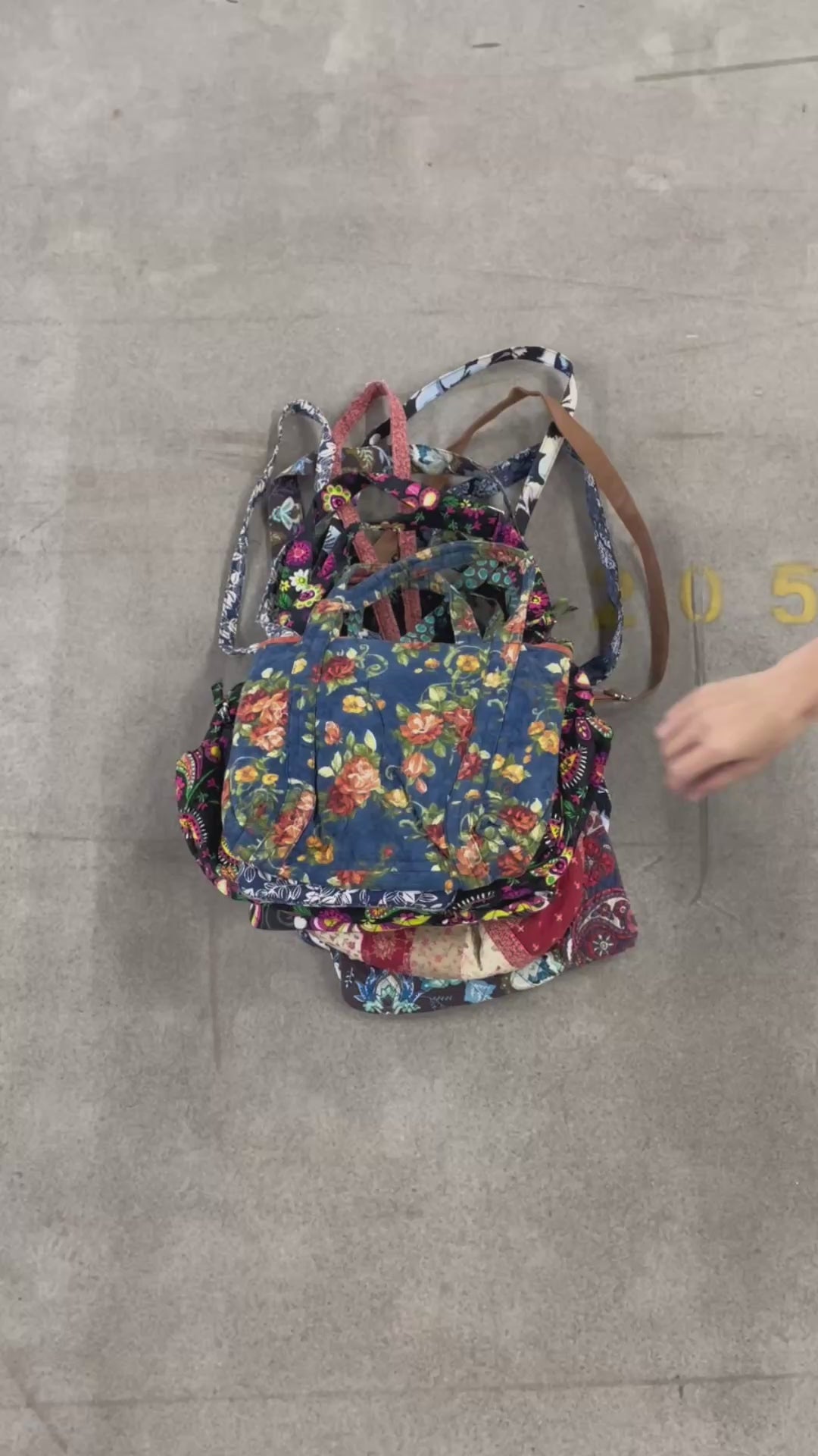 Collection of 30X CLASSIC QUILTED HANDBAGS in a gallery layout