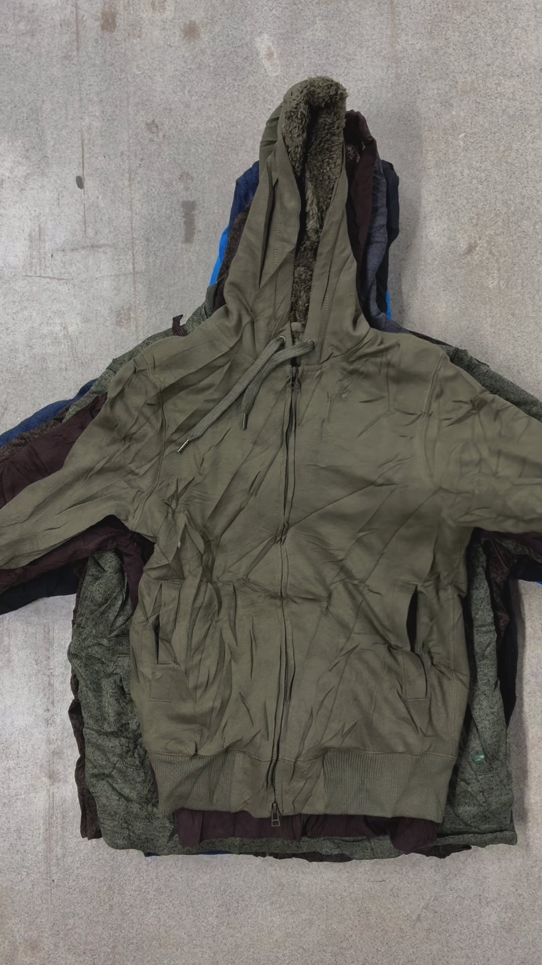 Collection of 50X SHERPA SWEATS in a gallery layout