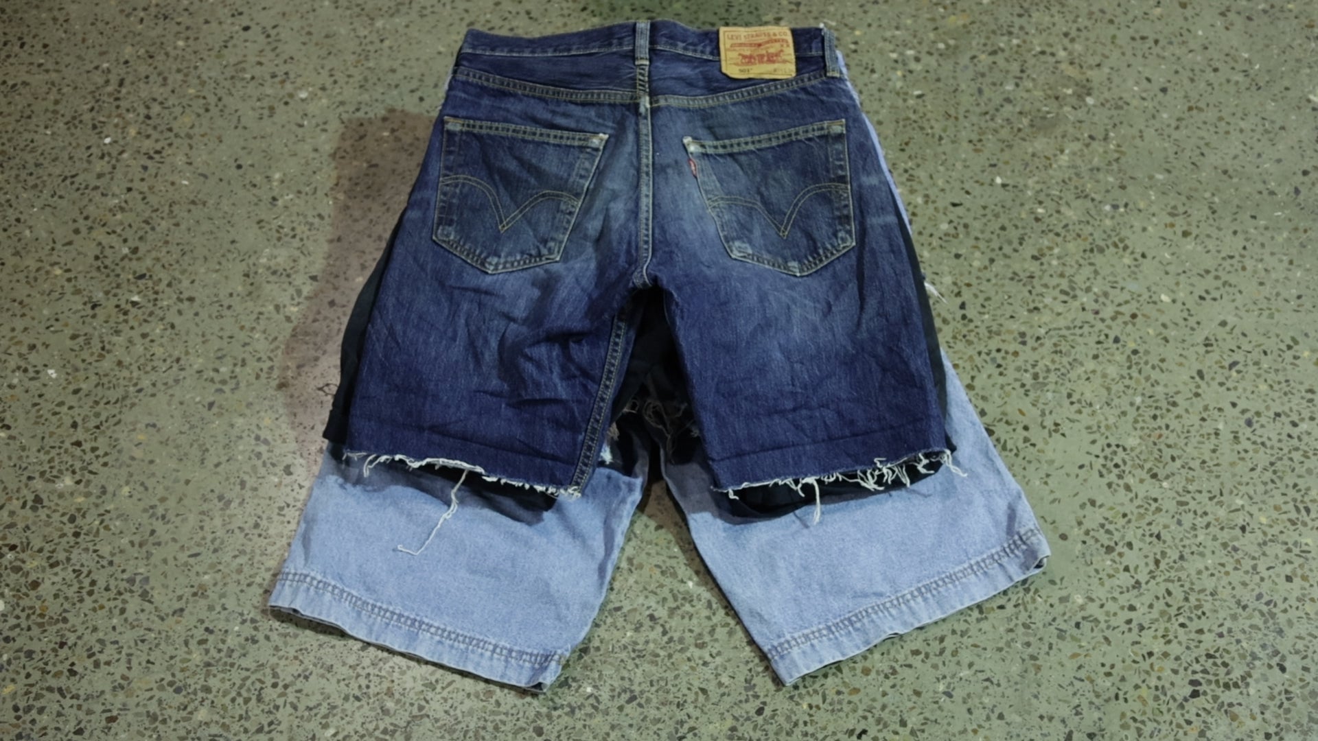 Collection of LevisMix Shorts in a gallery layout