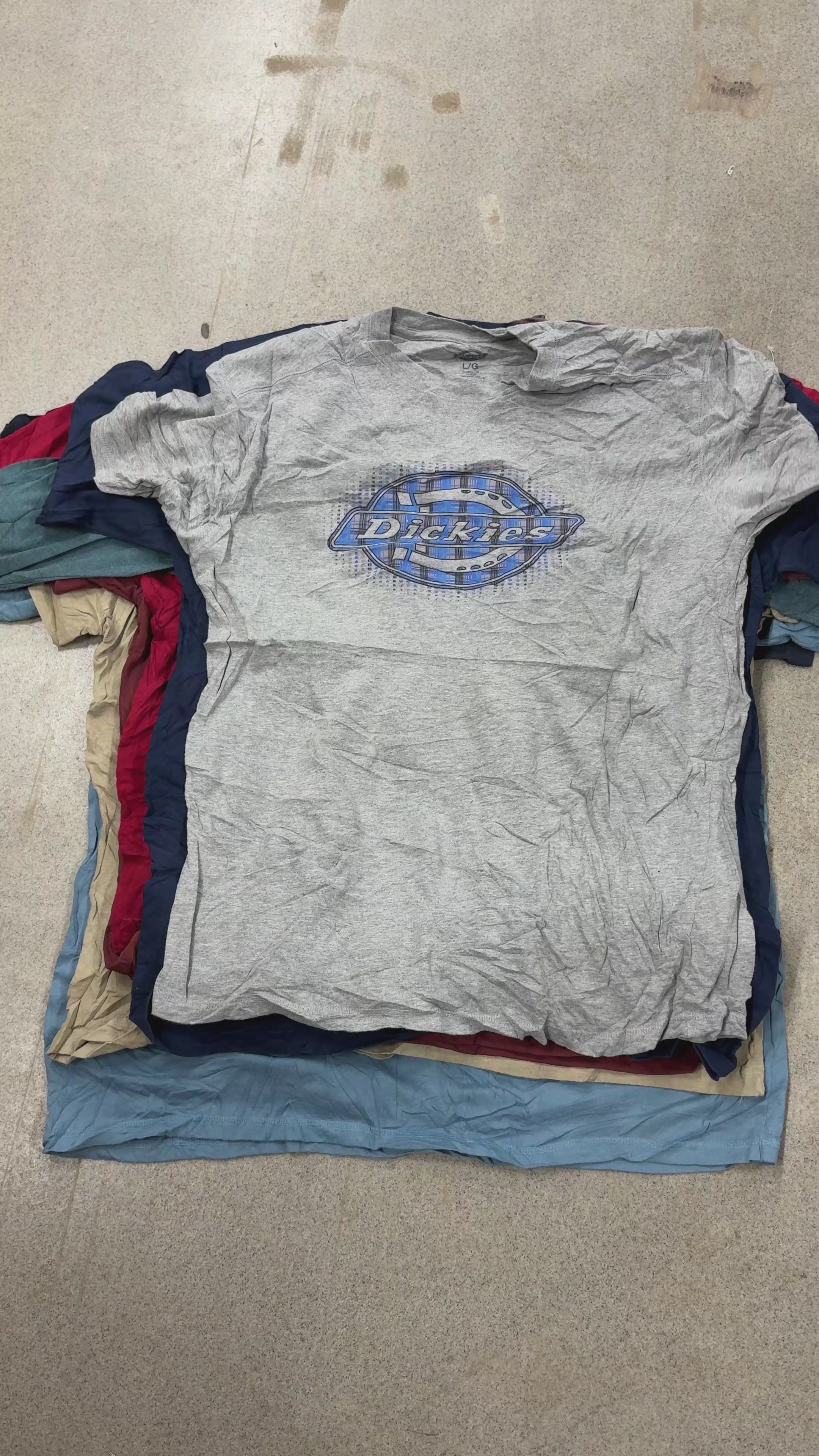 Collection of 100X DICKIES T-SHIRTS in a gallery layout