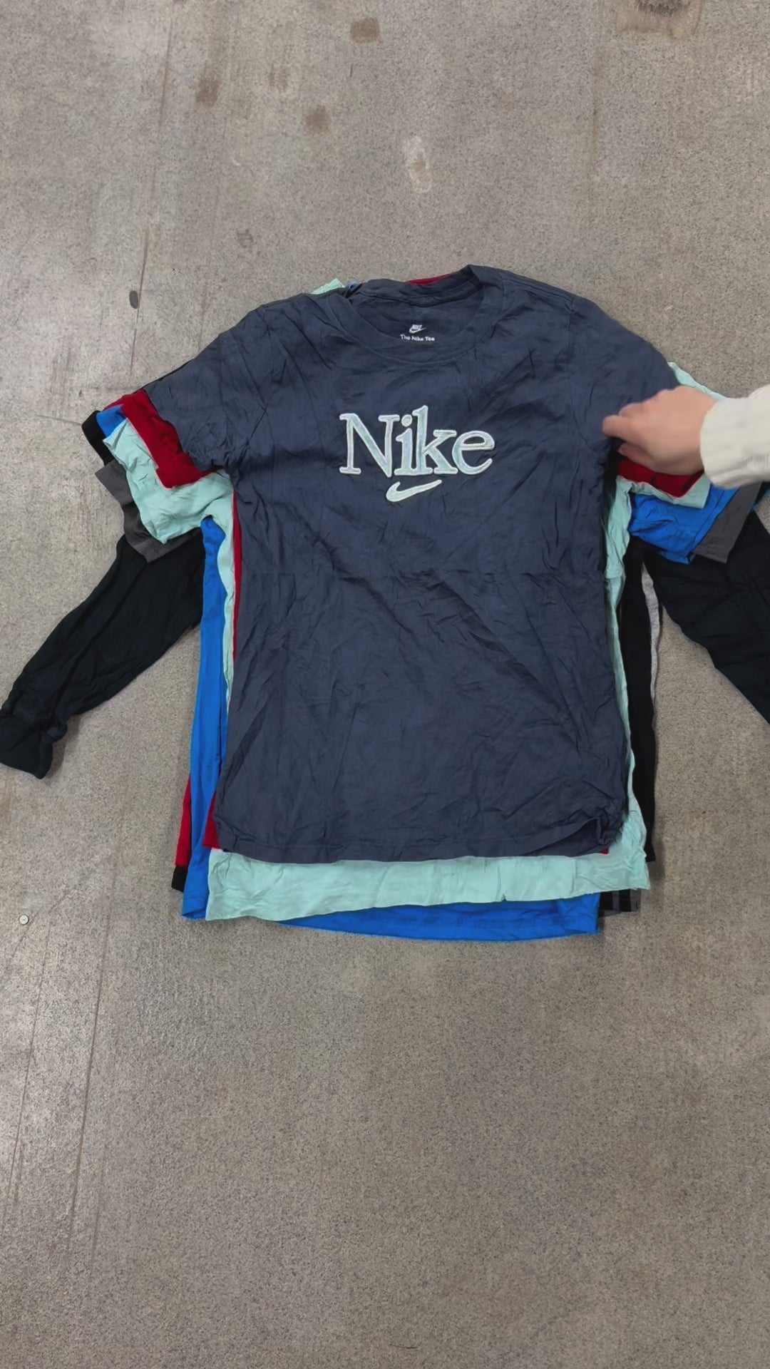 Collection of 100X KIDS SPORTS BRAND T-SHIRTS in a gallery layout