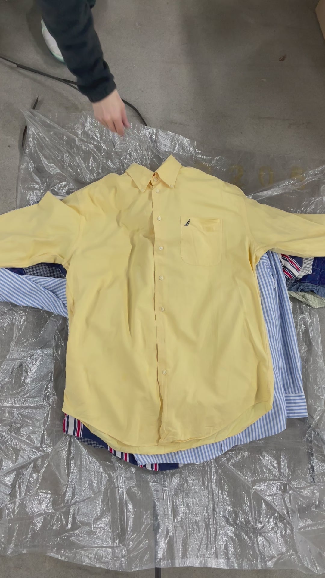 Collection of 100X NAUTICA SHIRT in a gallery layout