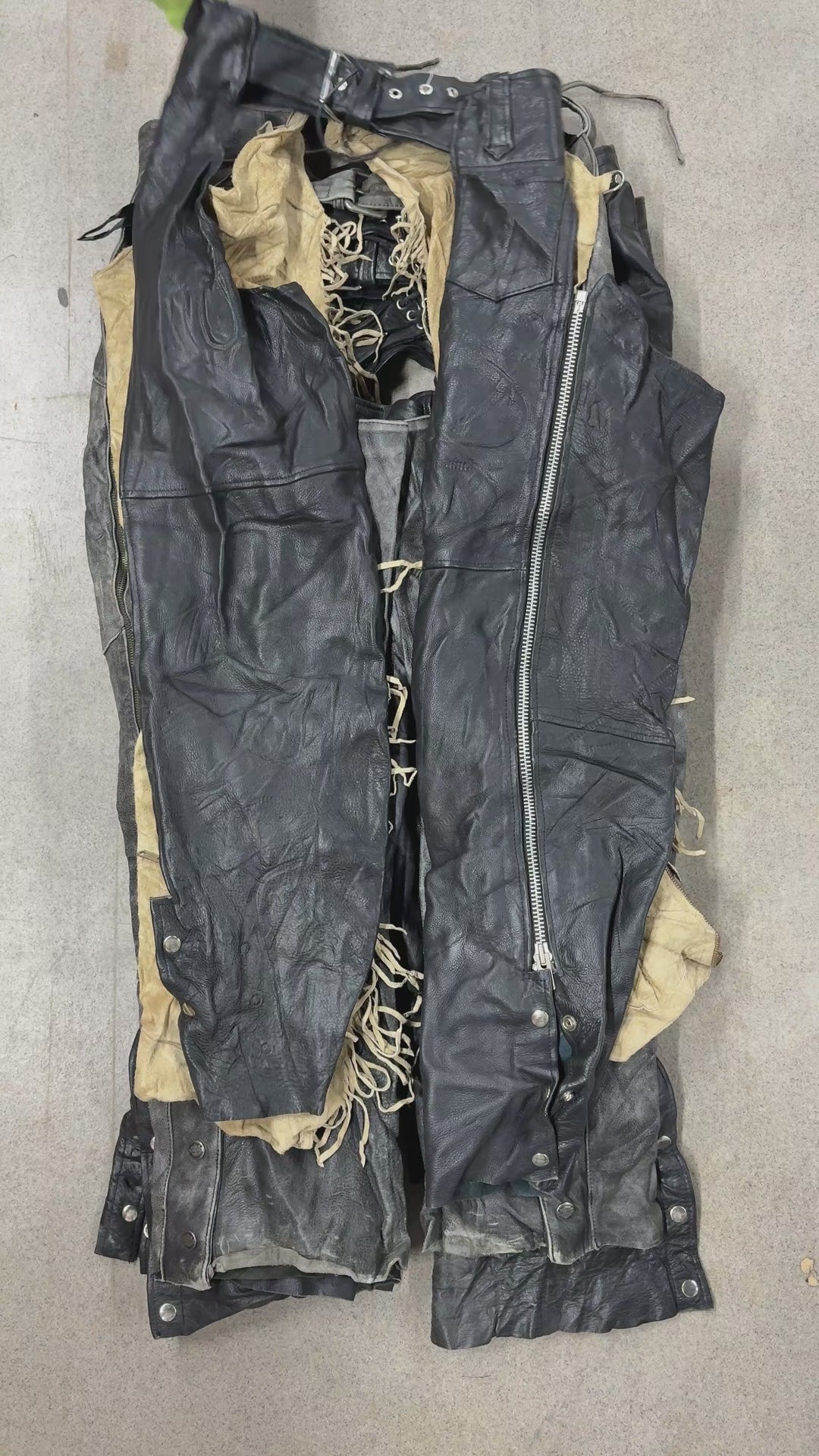 Collection of 10X COWBOY LEATHER CHAPS in a gallery layout