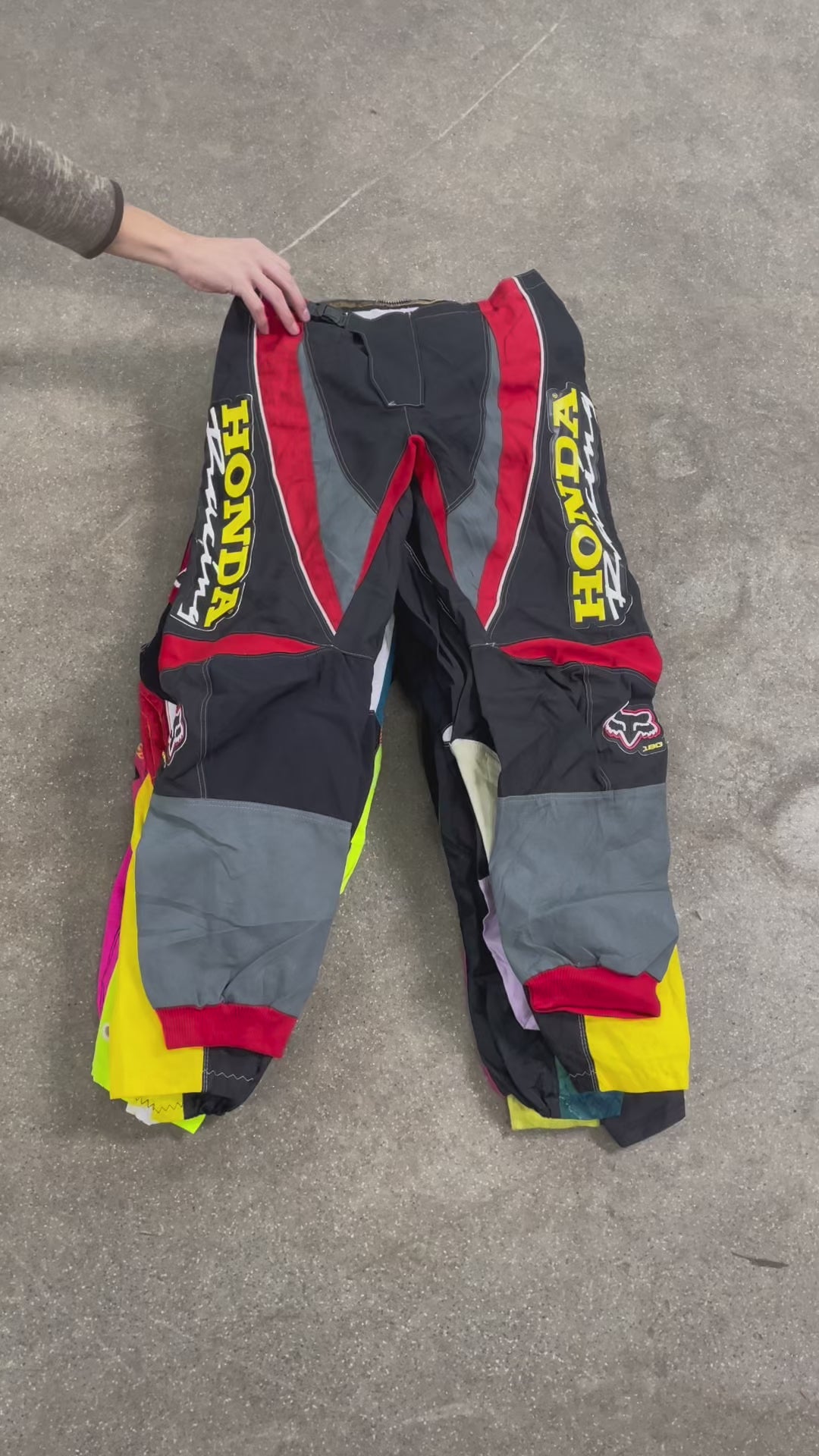 Collection of 5X MOTORBIKE PANTS in a gallery layout