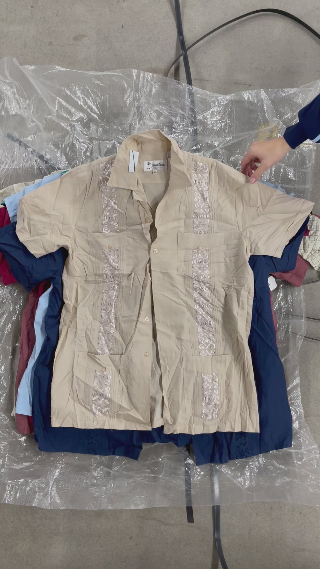 Collection of 50X PANAMA SHIRTS in a gallery layout