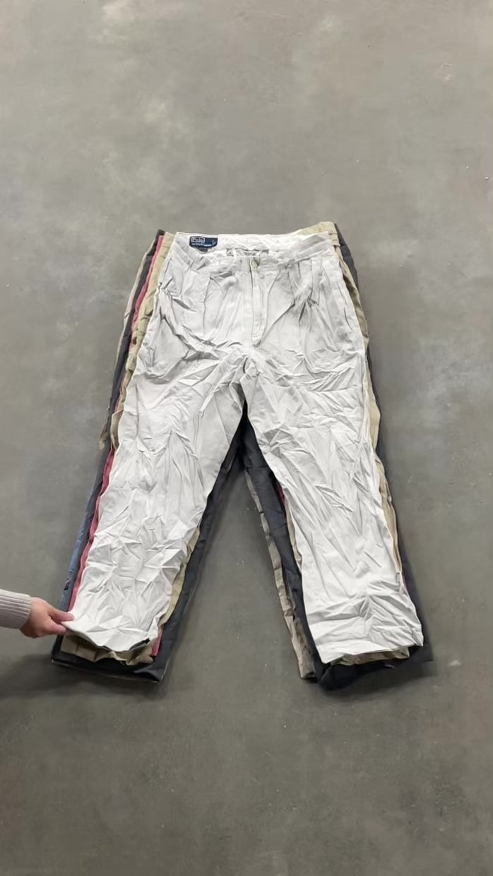 Collection of 50X POLO COTTON PANT in a gallery layout