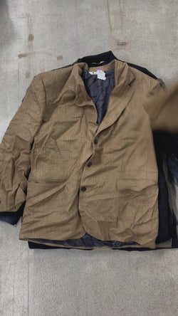 Collection of 50X BRANDED BLAZERS in a gallery layout