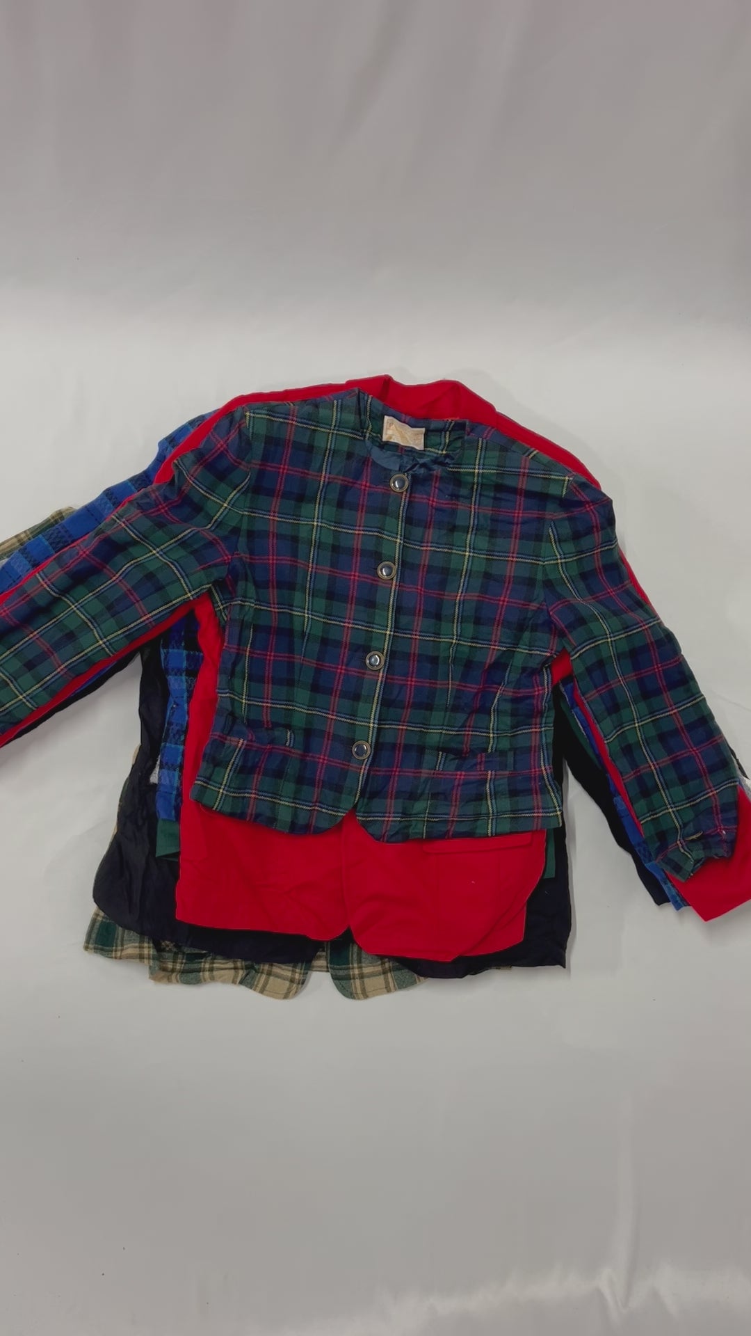 Collection of 50X MIX PENDLETON JACKETS in a gallery layout
