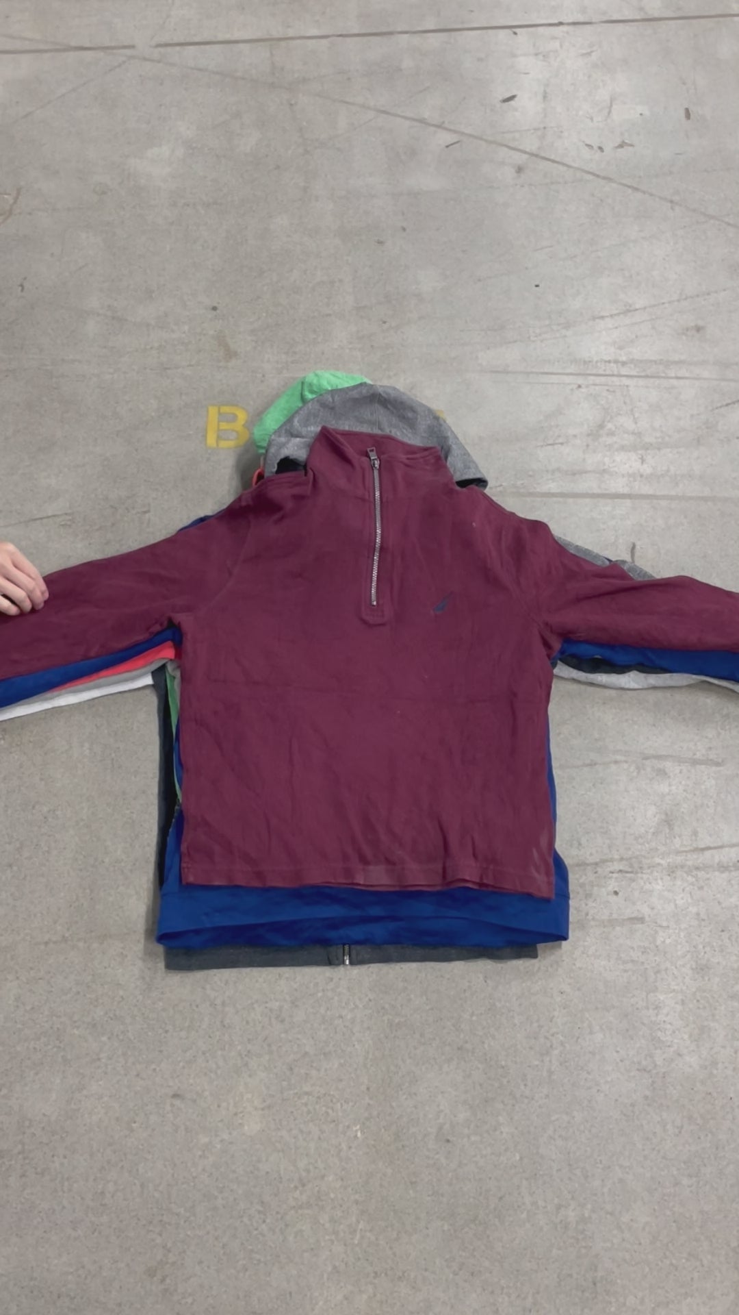 Collection of 25X MIX BRAND LADIES SWEATSHIRTS in a gallery layout