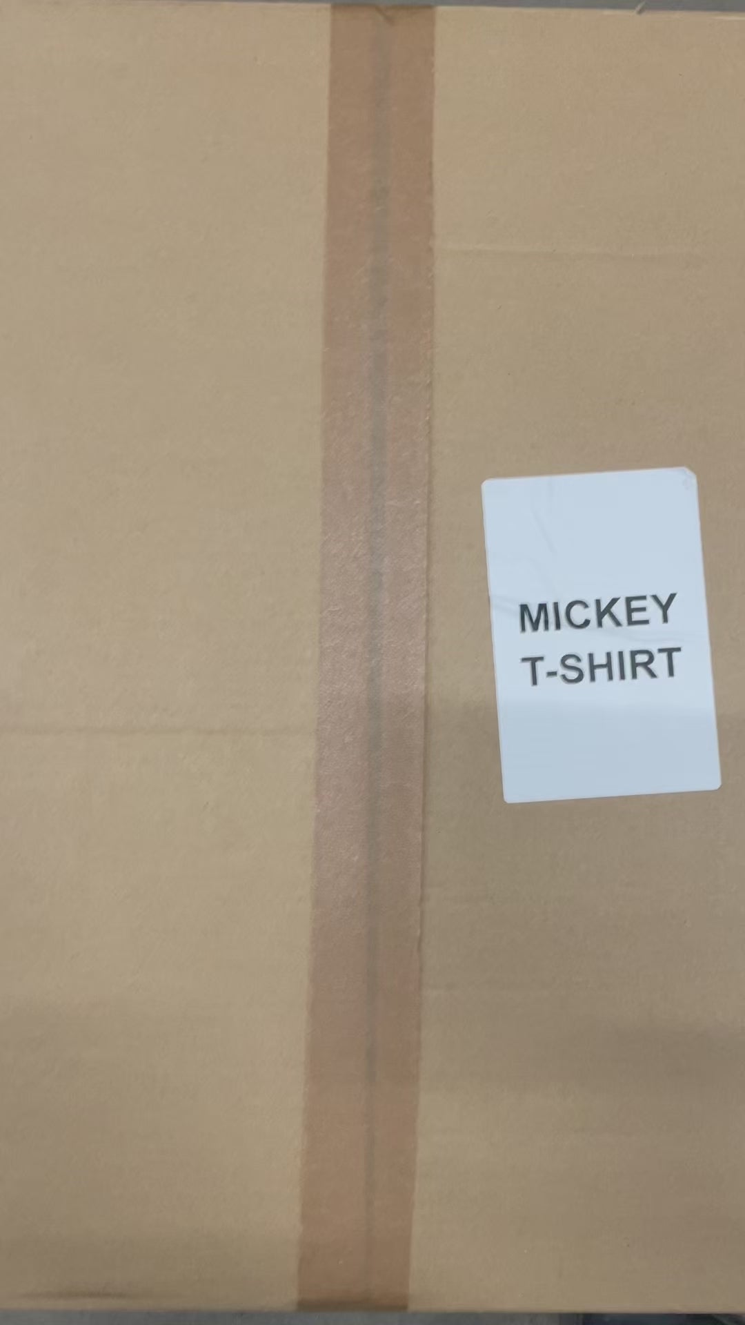 Collection of 100X MICKEY T-SHIRT in a gallery layout