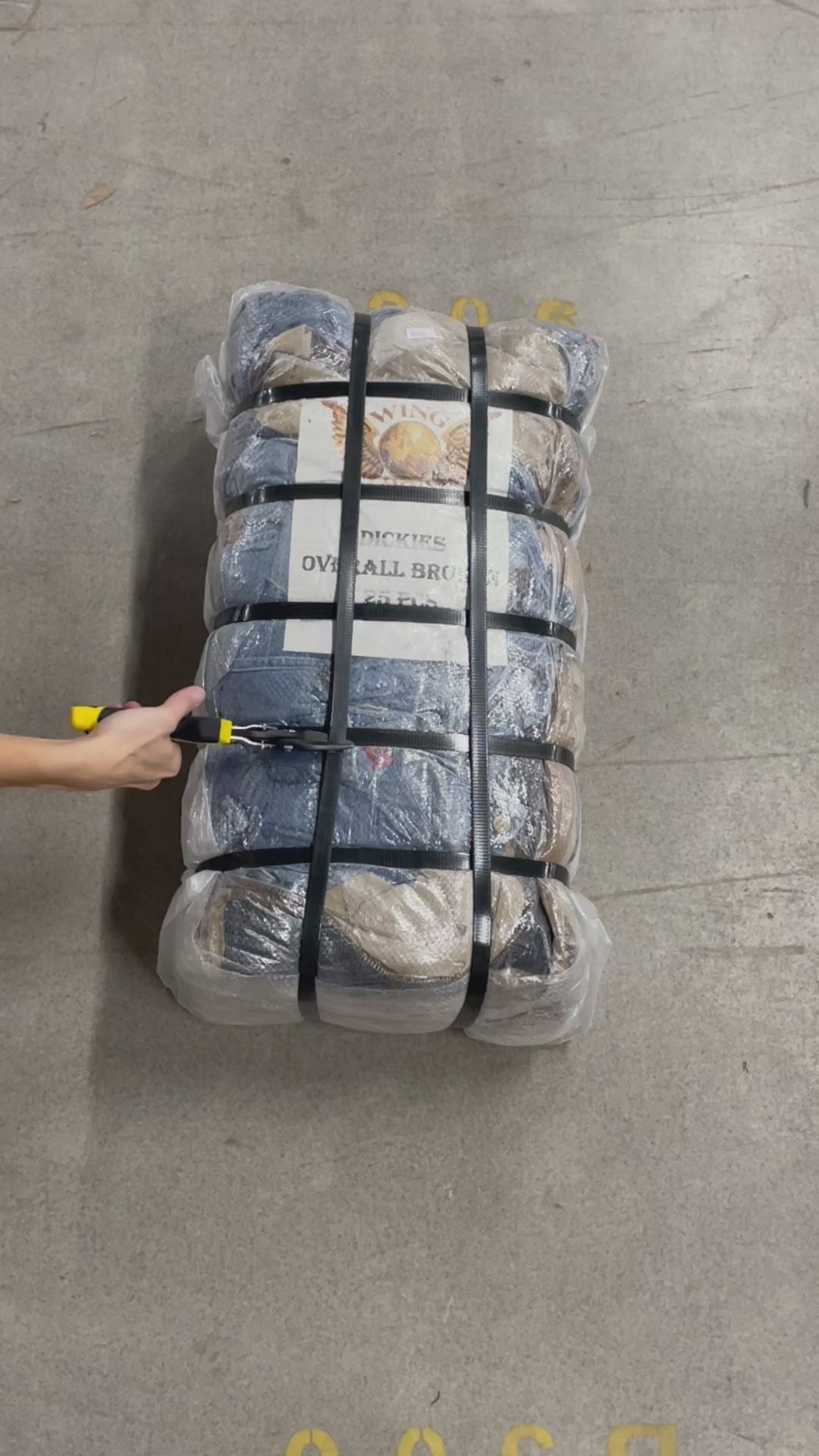 Collection of 25X DICKIES BROKEN OVERALLS in a gallery layout