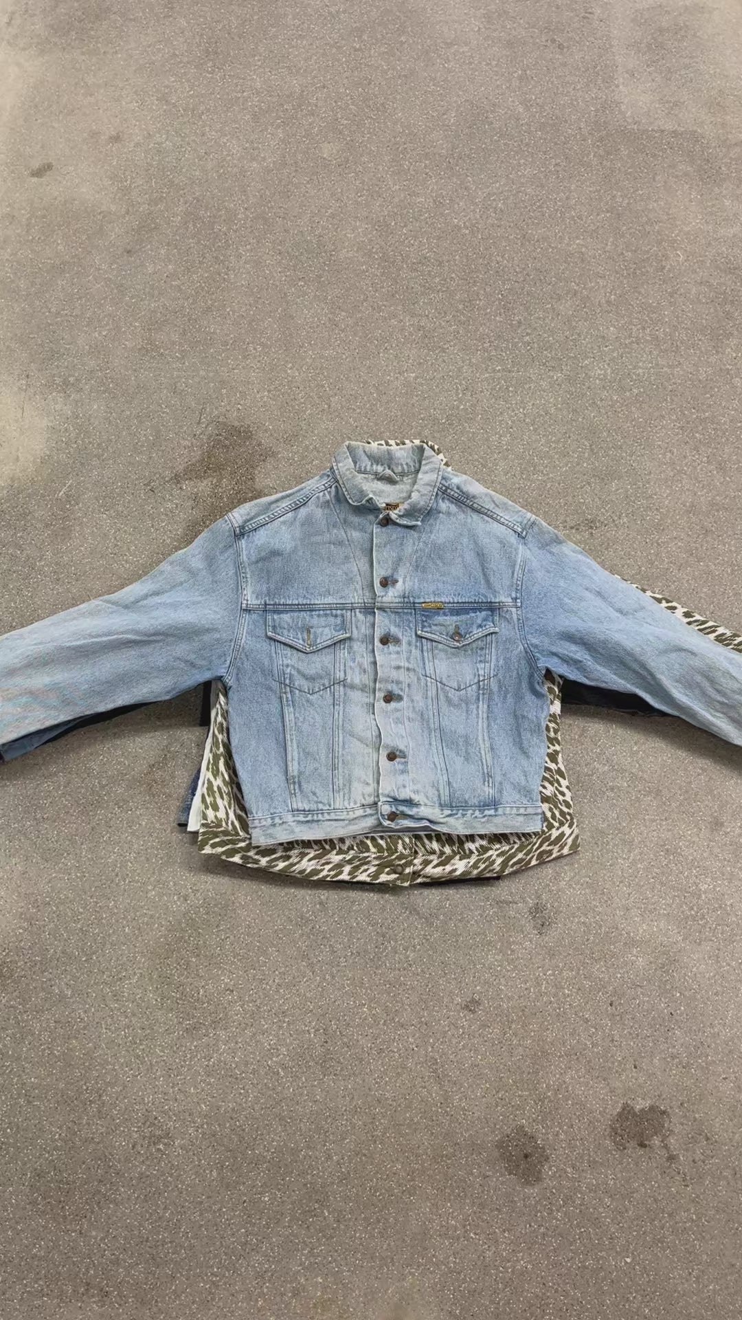 Collection of 50X LADIES DENIM JACKETS in a gallery layout