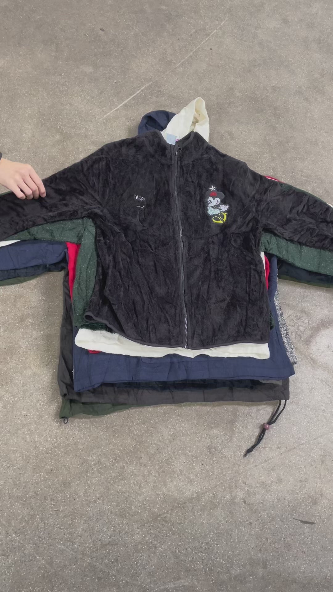Collection of 25X MICKEY FLEECES in a gallery layout