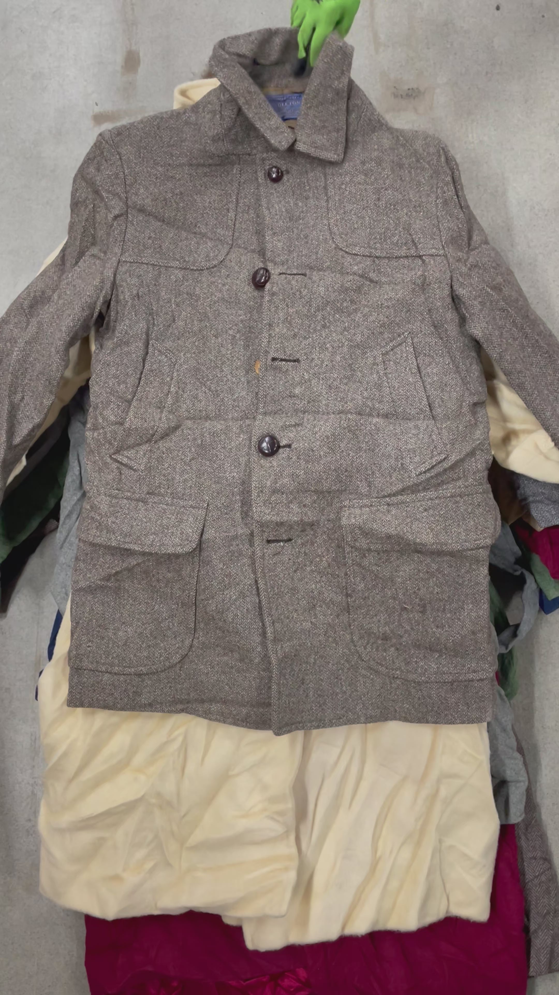 Collection of 20X PENDLETON LONG COAT in a gallery layout