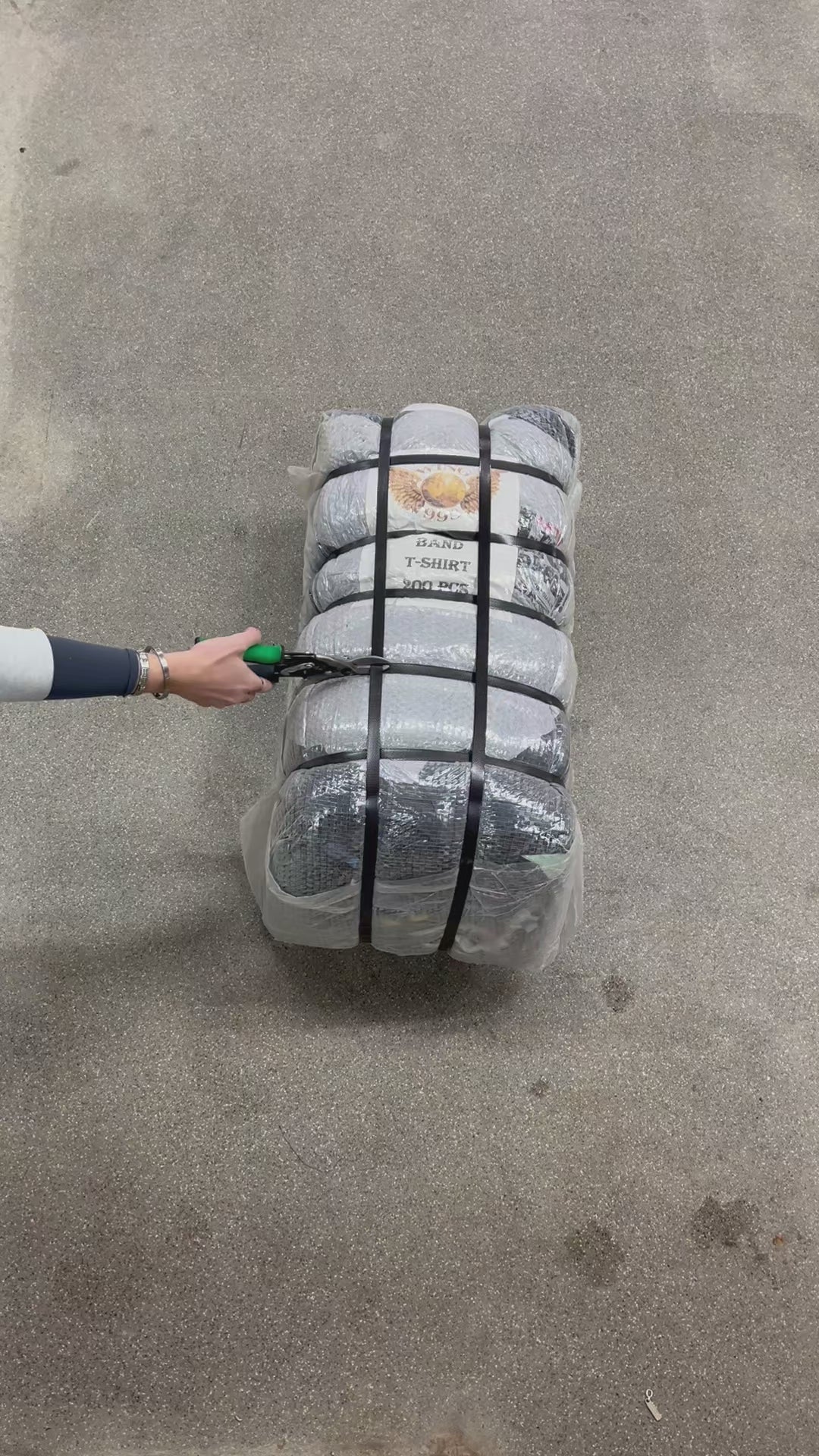 Collection of 100X BAND TEES in a gallery layout