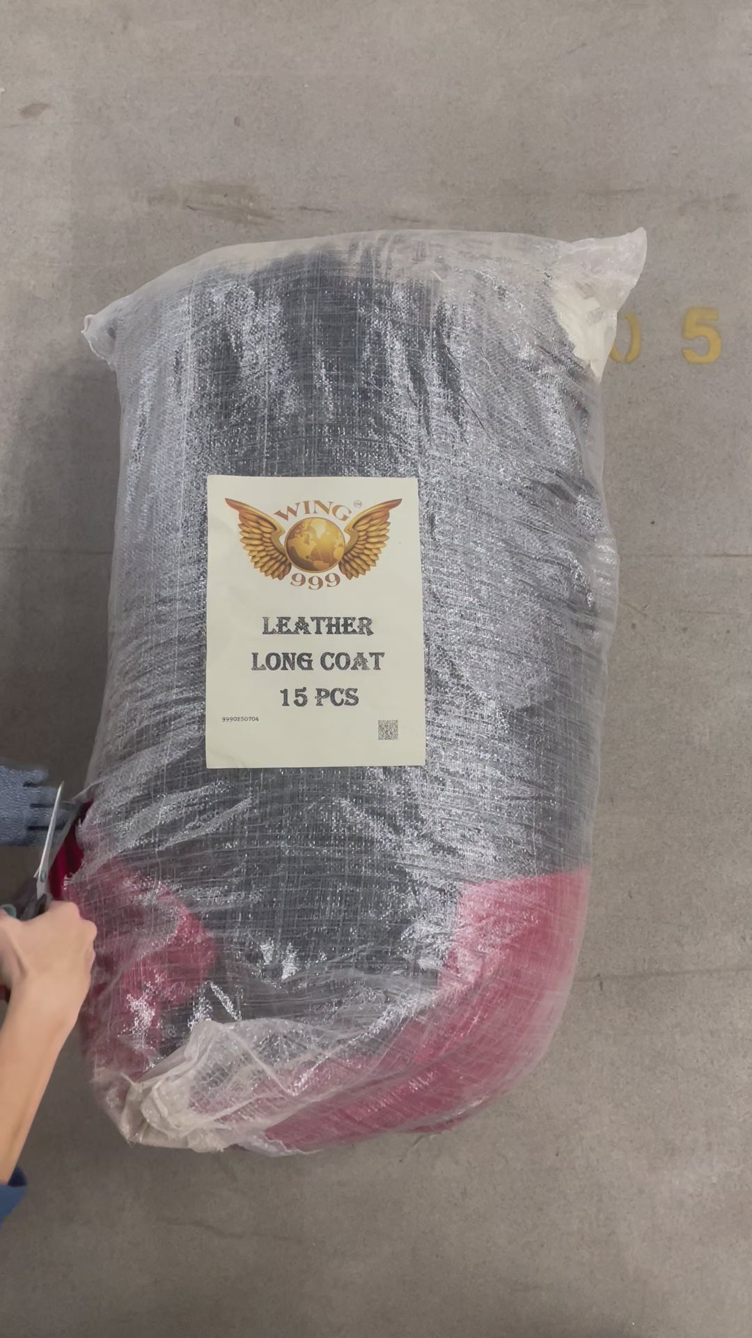 Collection of 15X LEATHER LONG COATS in a gallery layout