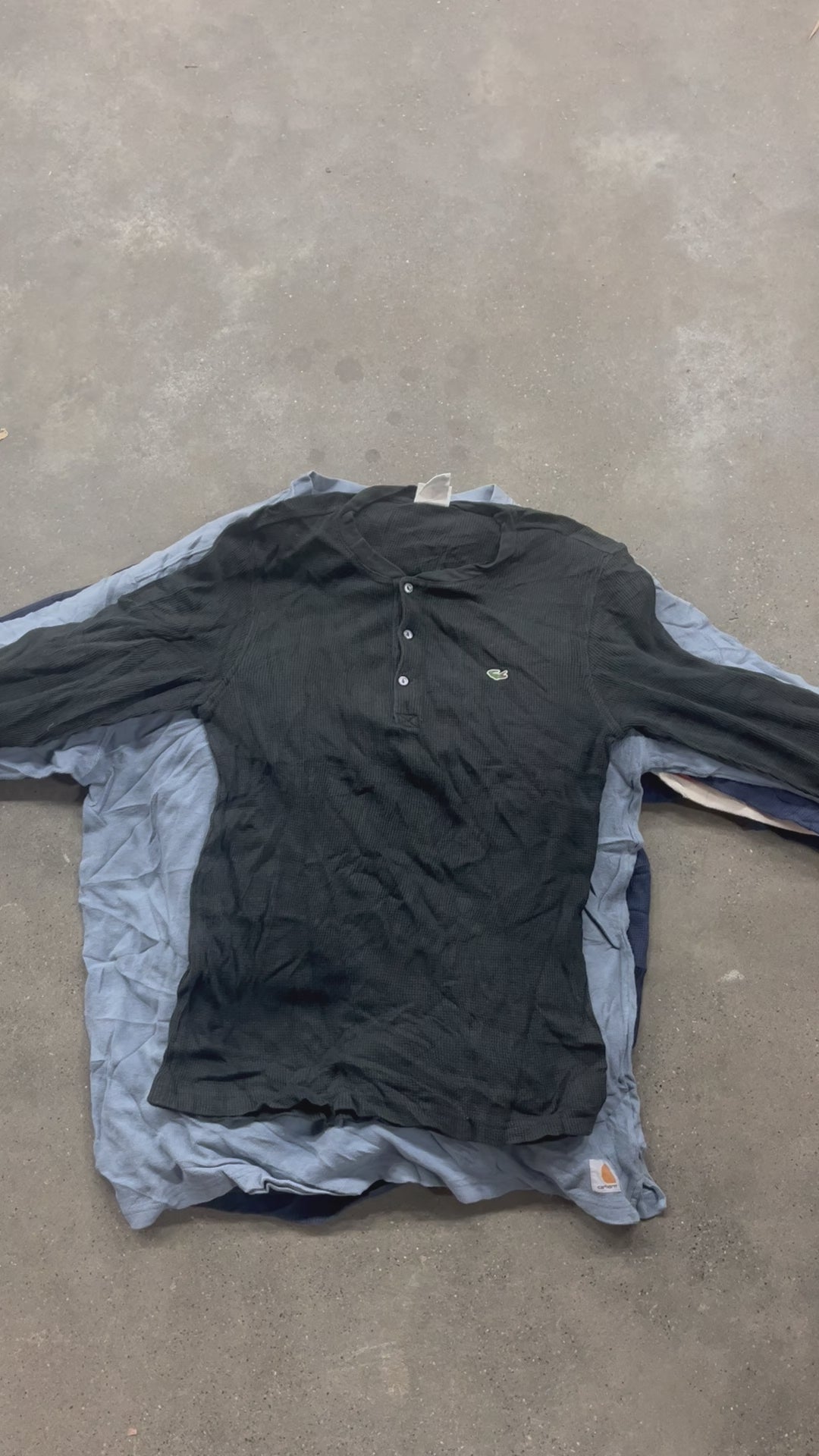 Collection of 50X BRAND THERMAL TOPS in a gallery layout