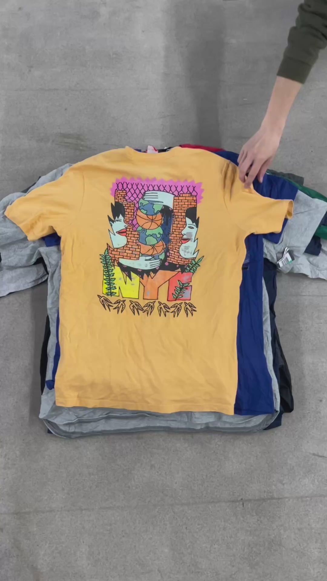 Collection of 50X BRANDED PRO SPORT COTTON T-SHIRT in a gallery layout