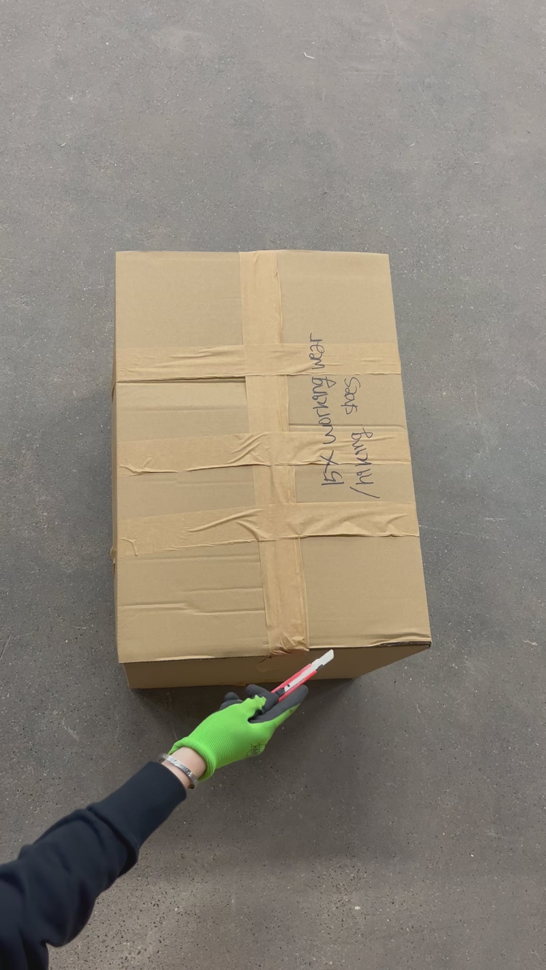 Collection of 15X WORKWEAR/TREK SHOES in a gallery layout