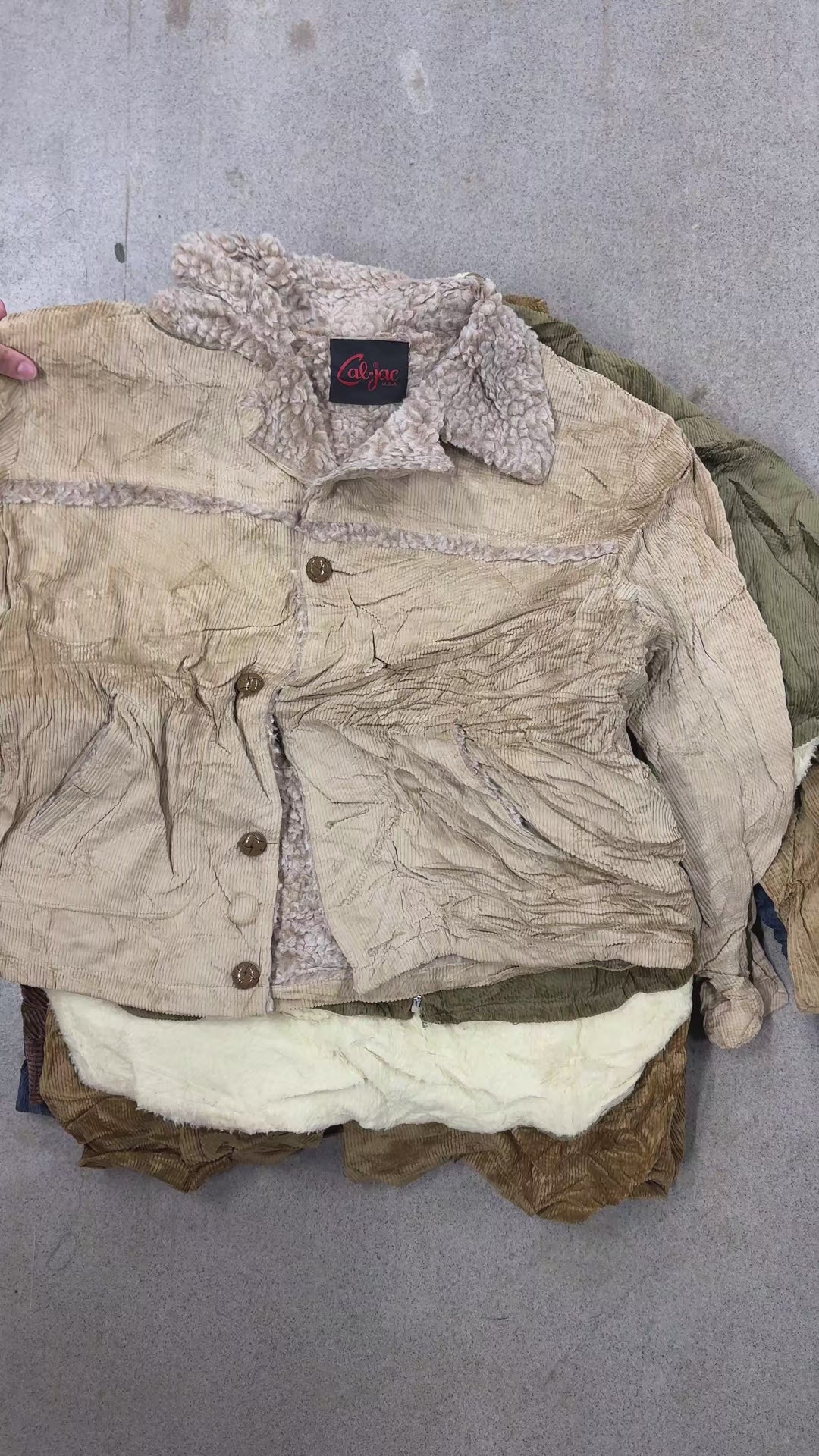 Collection of 15X CORDUROY JACKET in a gallery layout